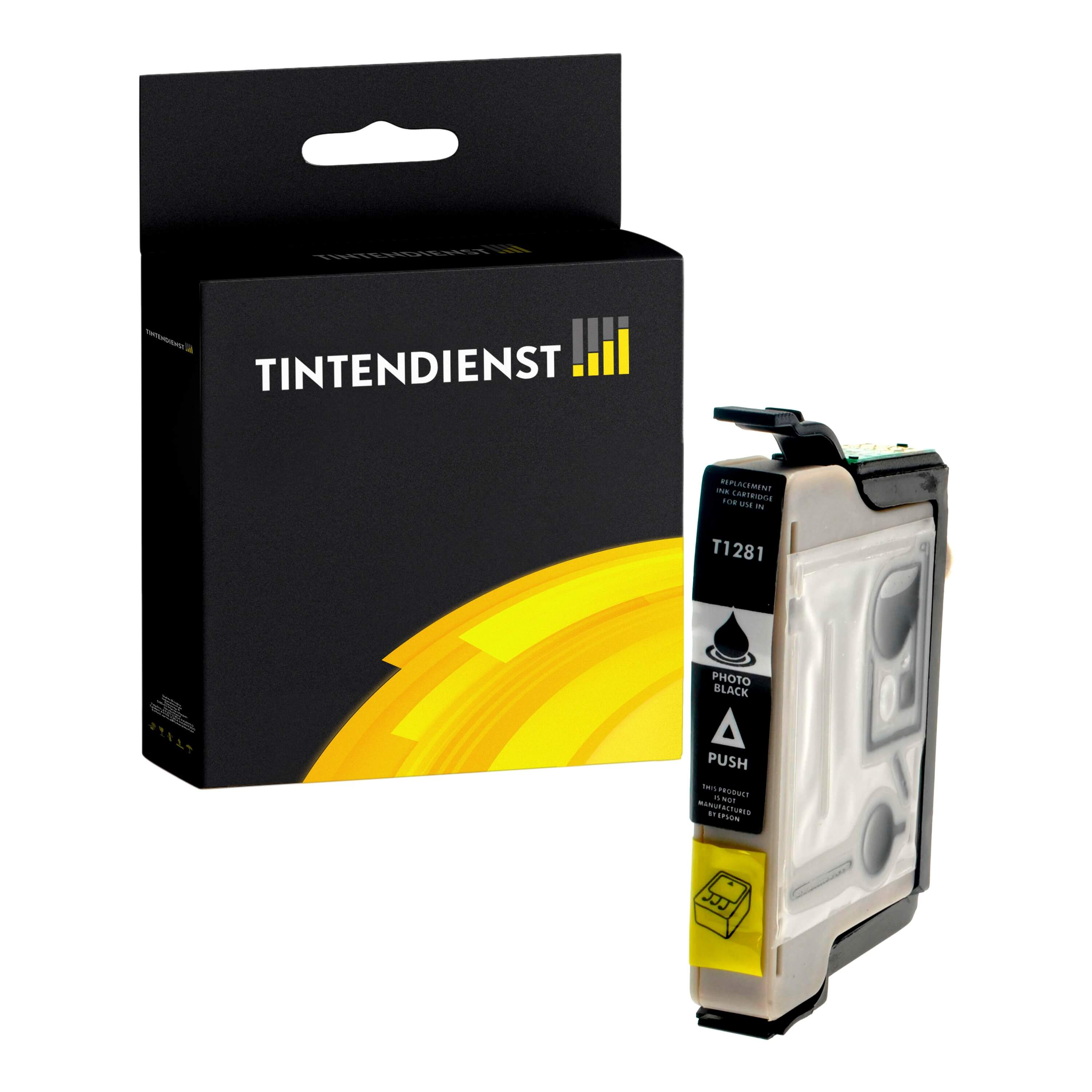 Epson T1281 Druckerpatrone (C13T12814011) schwarz – Tintendienst kompatibel