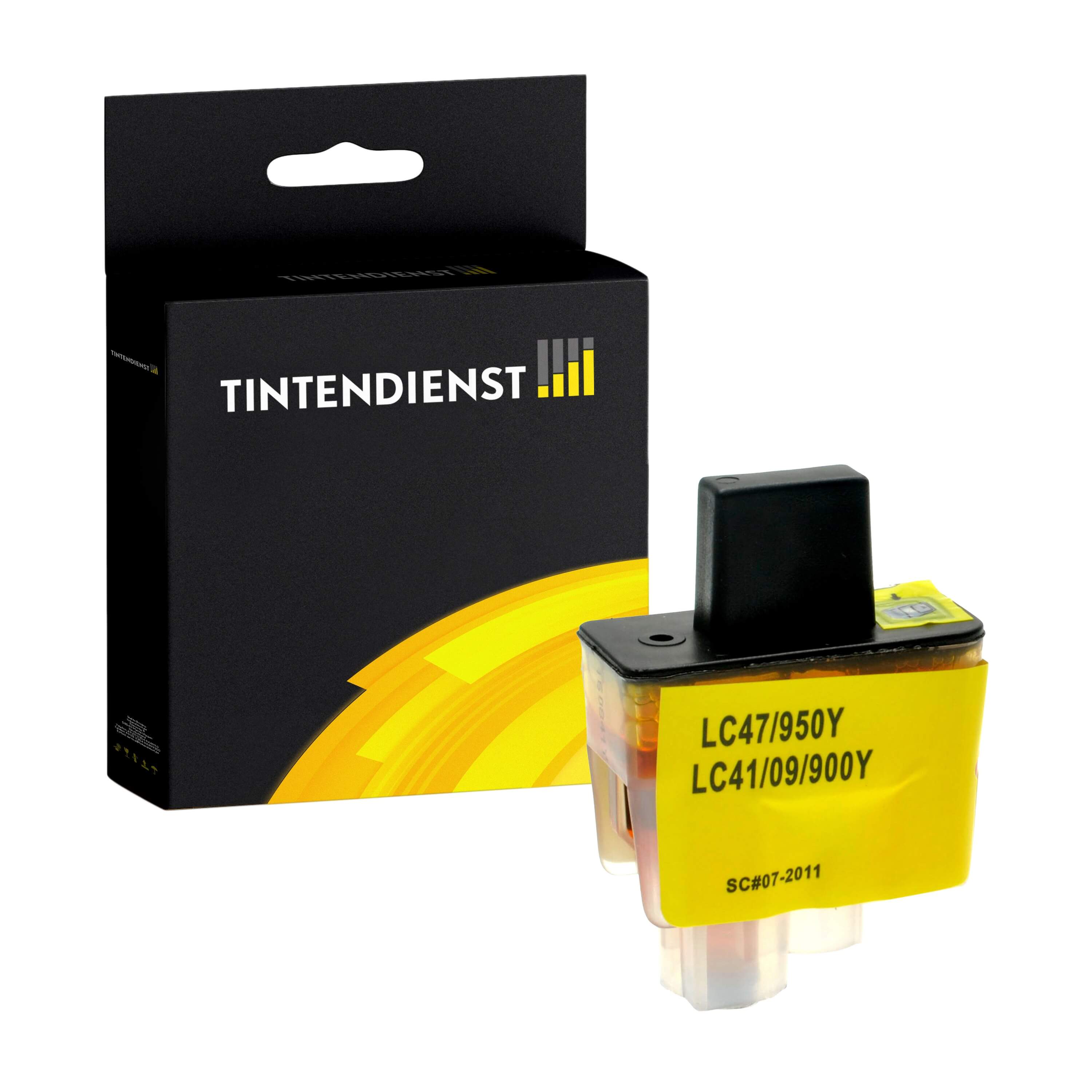 Tintendienst kompatibel für Brother Tintenpatrone LC-900Y Gelb