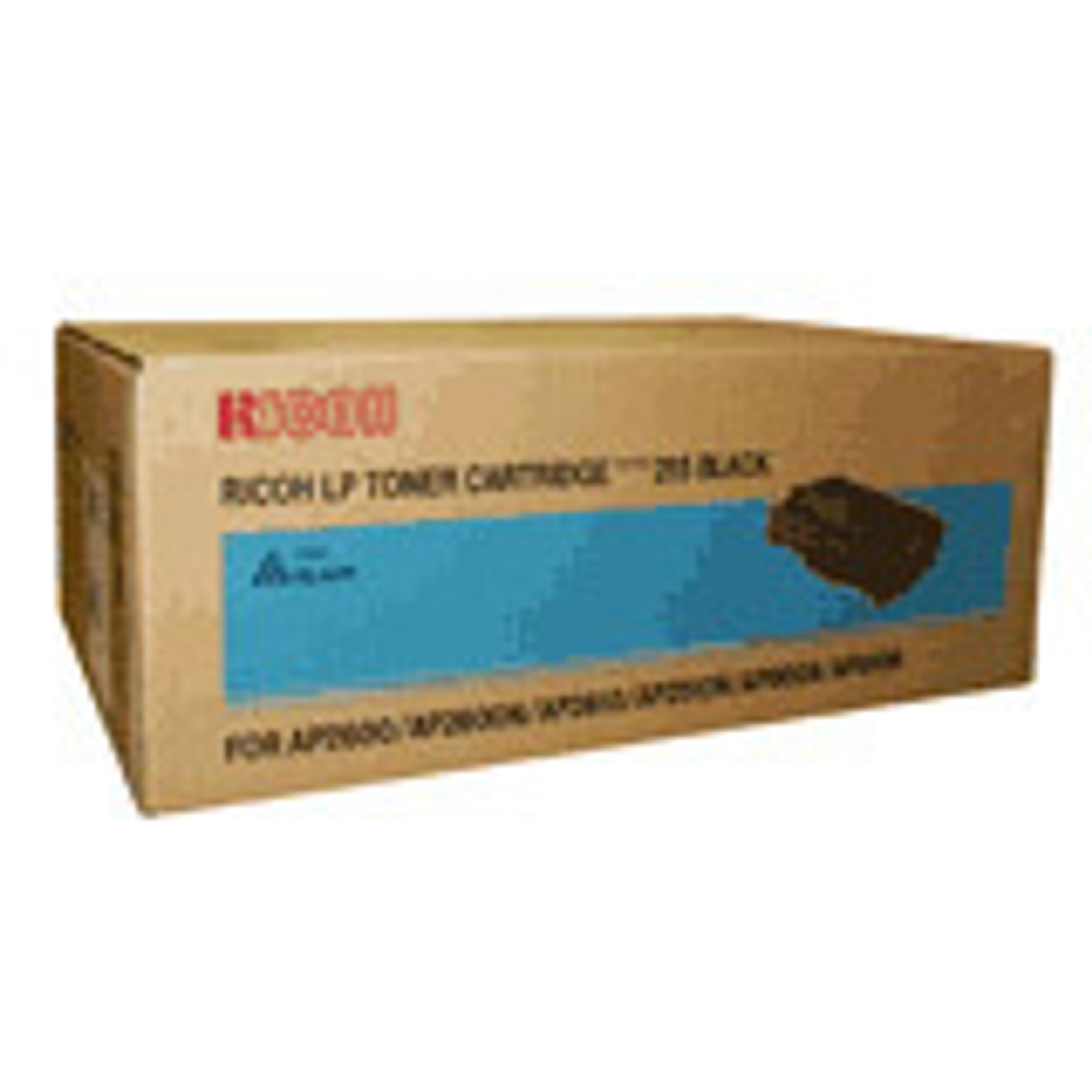 Ricoh 400760 Toner schwarz – Original Ricoh