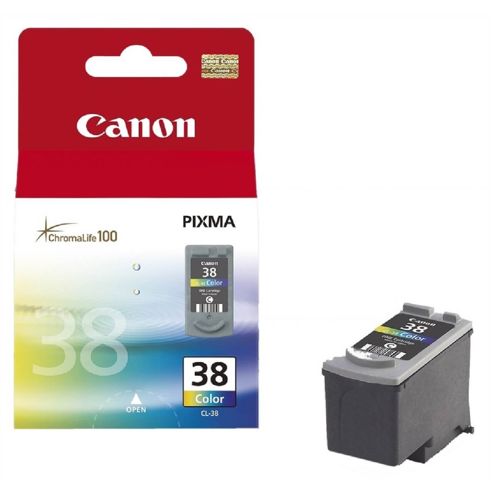 Original Canon Tintenpatrone 2146B001 / CL-38 Color