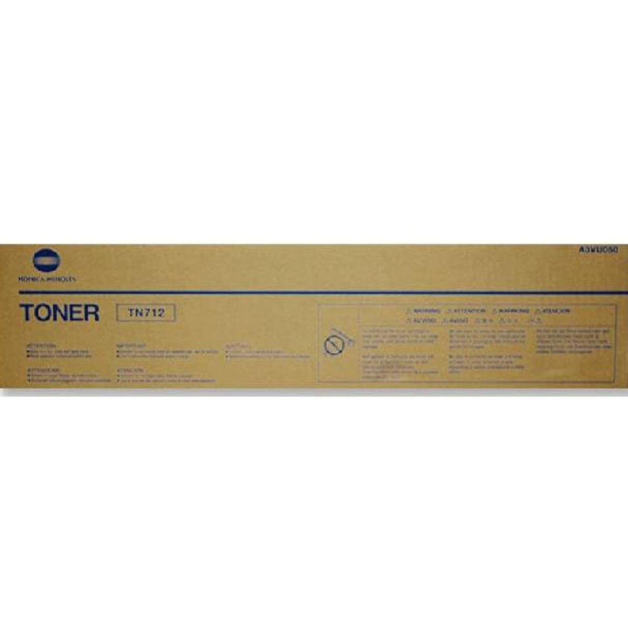 Konica Minolta A3VU050 Toner schwarz – Original Konica Minolta