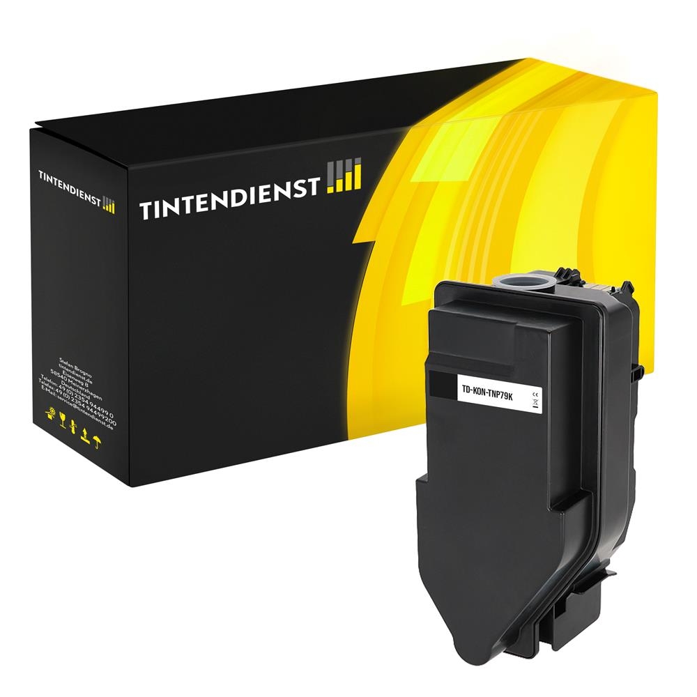 Tintendienst Toner Konica Bizhub TNP79K AAJW1D0 bk