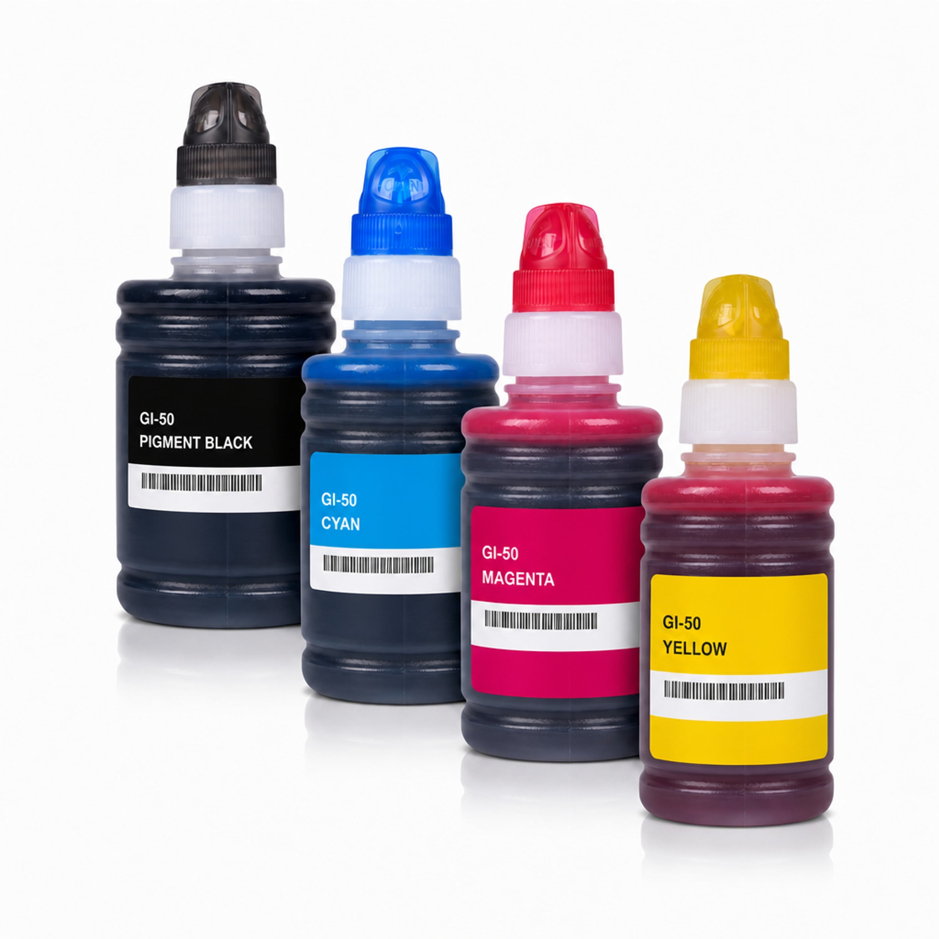 Multipack - Druckerpatrone ersetzt Canon 3386C001, 4 Patronen