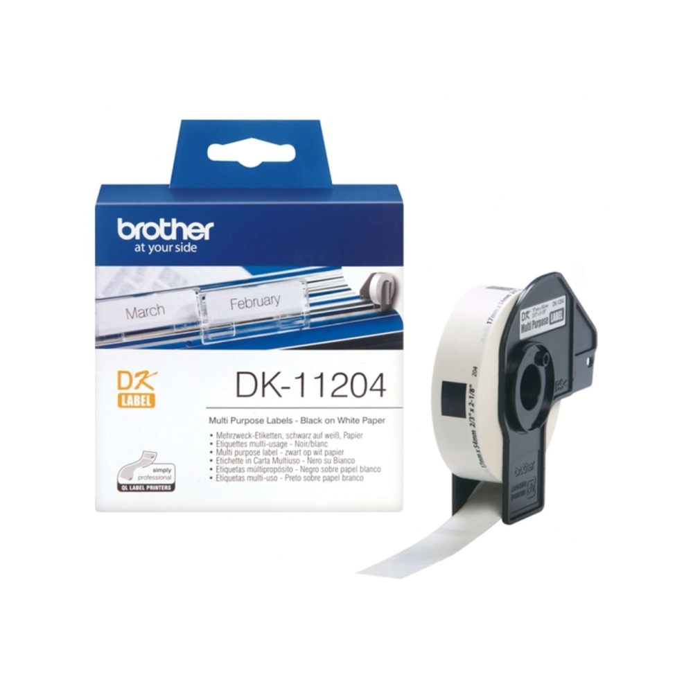 Original Brother Etiketten DK-11204