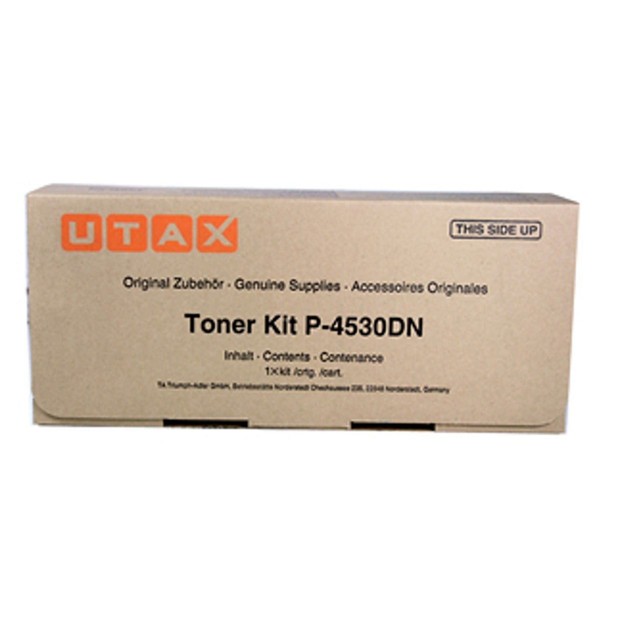 Utax 4434510010 Toner schwarz – Original Utax