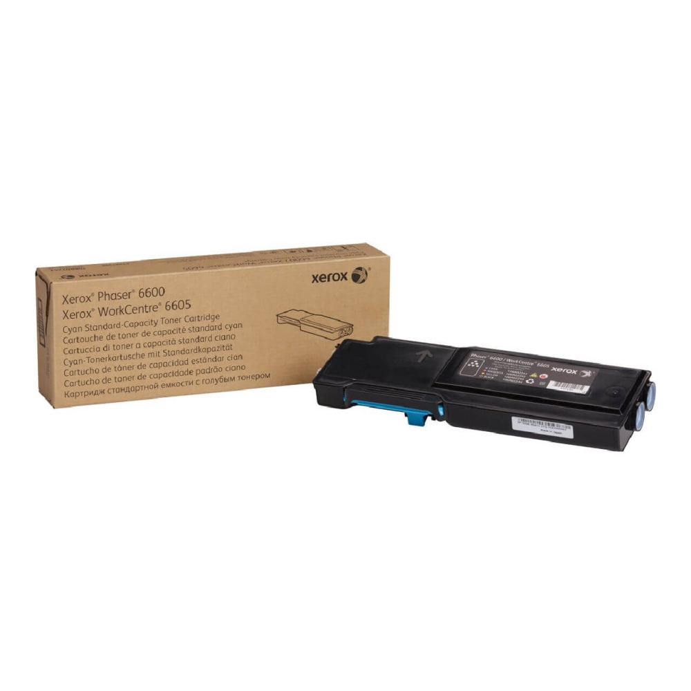Original Xerox Toner 106R02245 Cyan