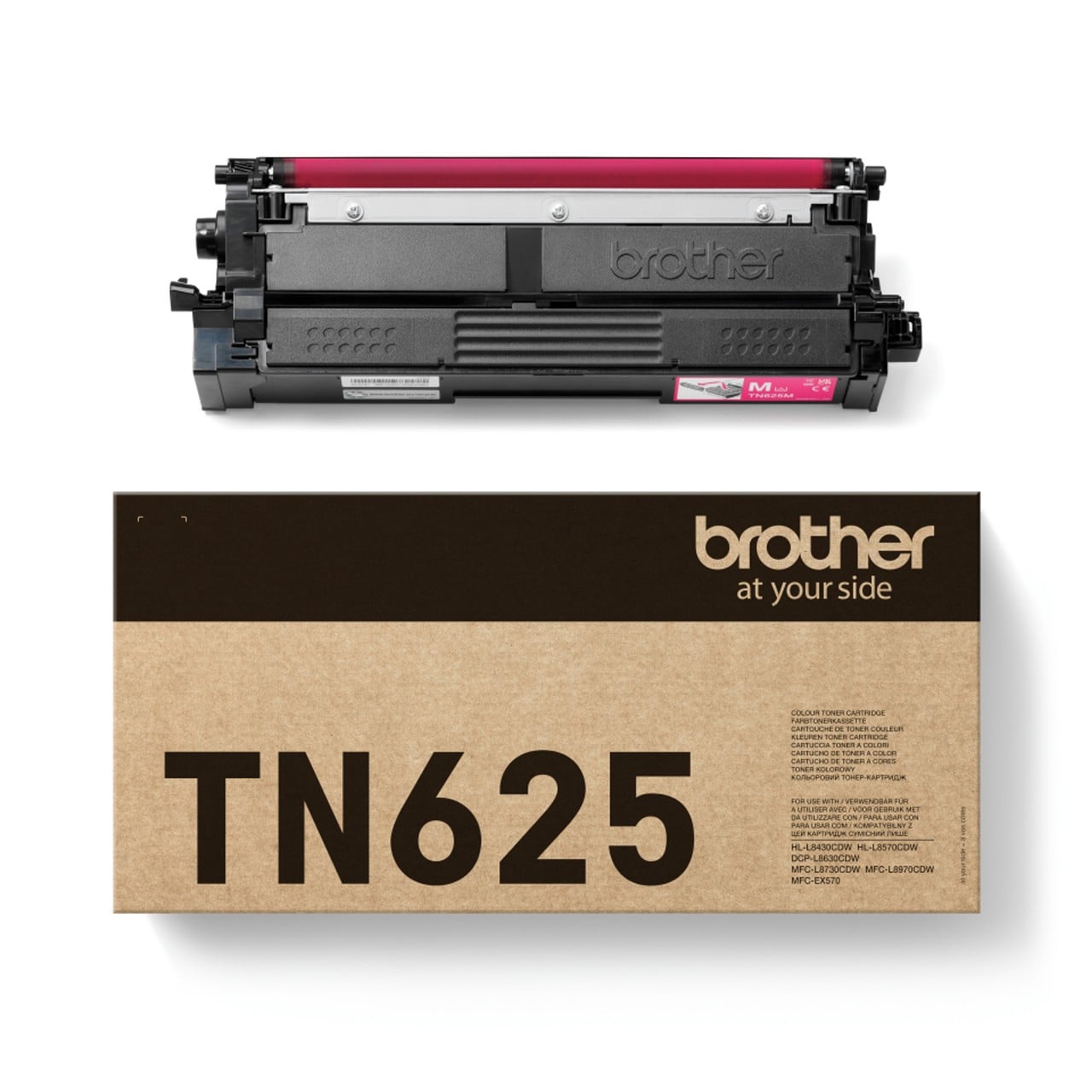 Original Brother TN-625M Toner Magenta