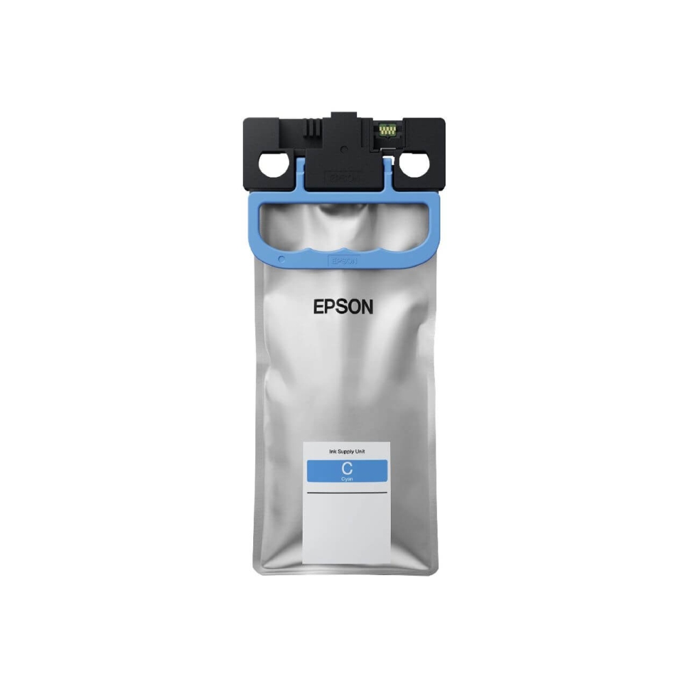 Original Epson Tintenpatrone C13T01D200 / T01D2 Cyan [XL Füllmenge]