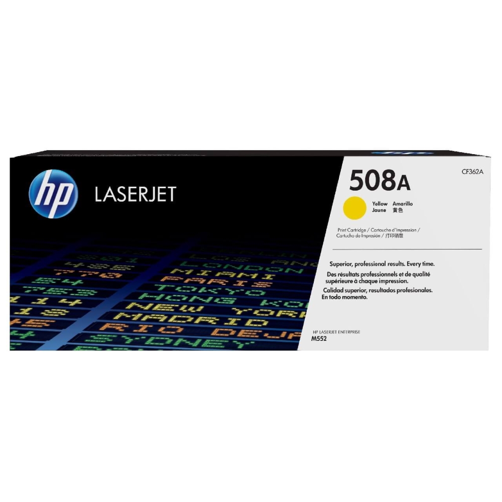 Original HP Toner CF362A/508A y