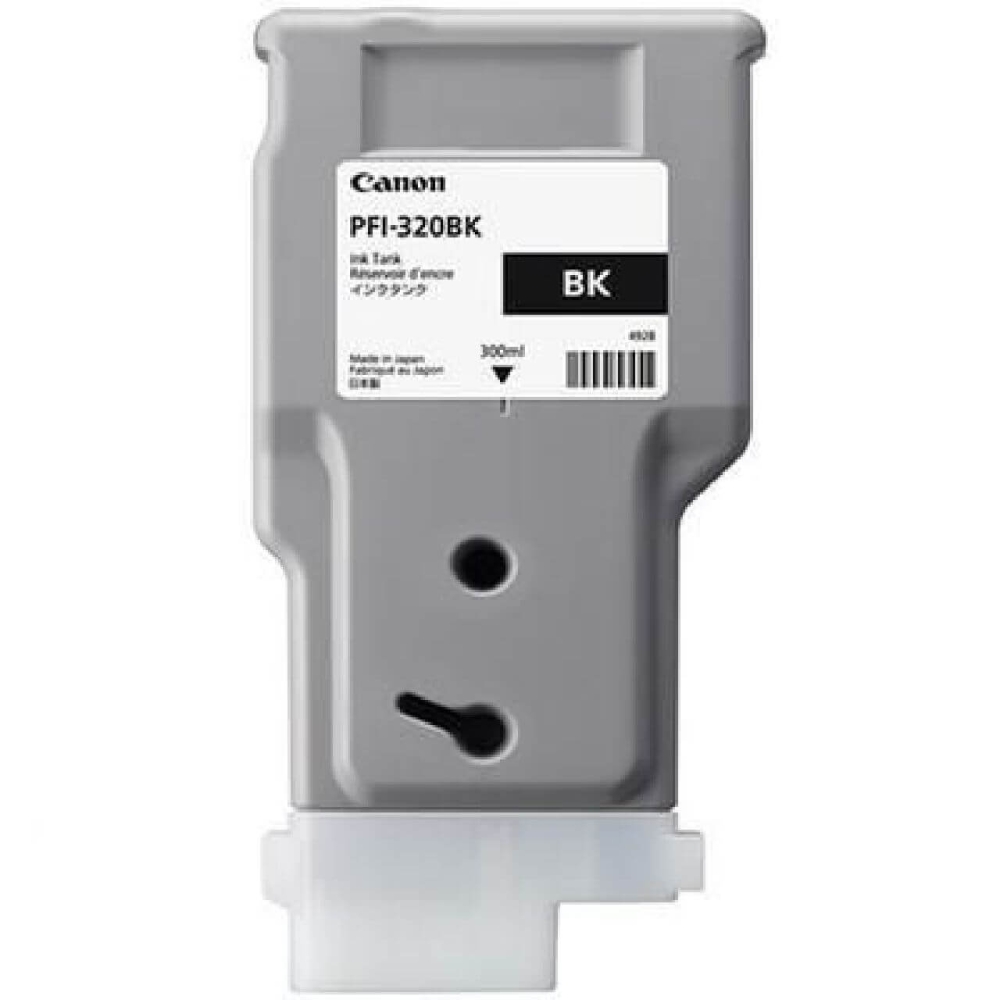 Original Canon Tintenpatrone 2890C001 / PFI-320BK Schwarz