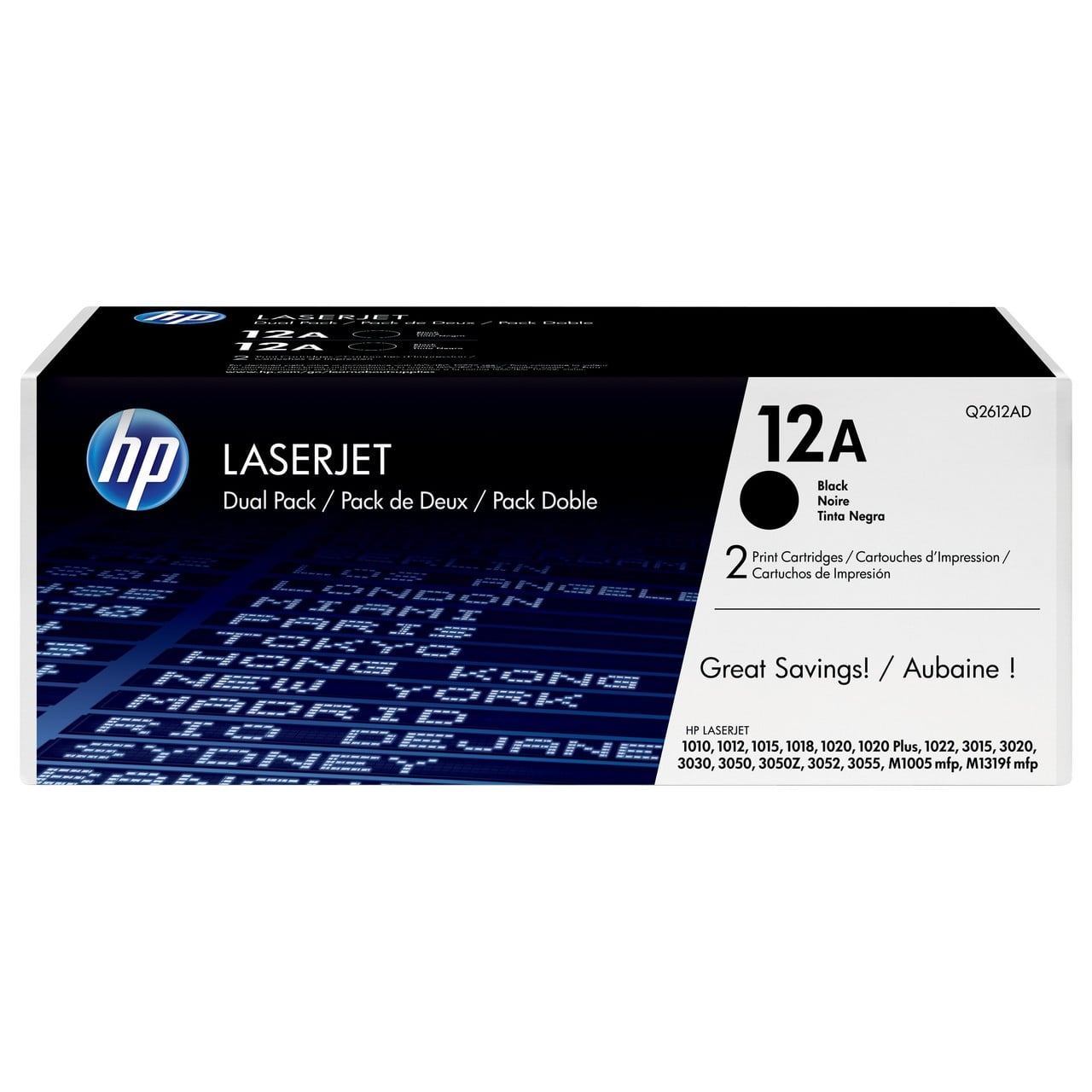 Original Multipack für HP 12A Q2612AD