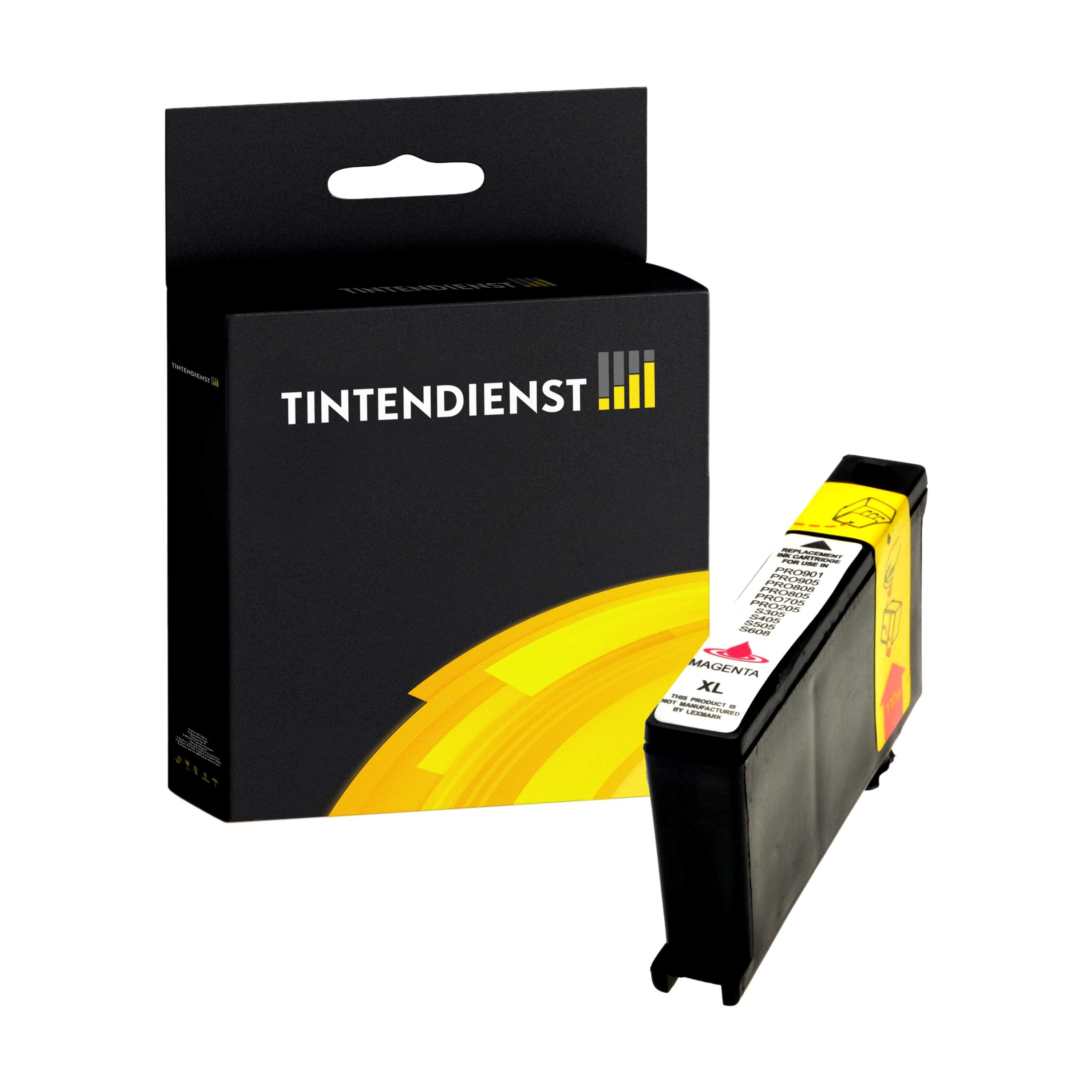 Lexmark 100XLA Druckerpatrone (14N1094E) magenta – Tintendienst kompatibel