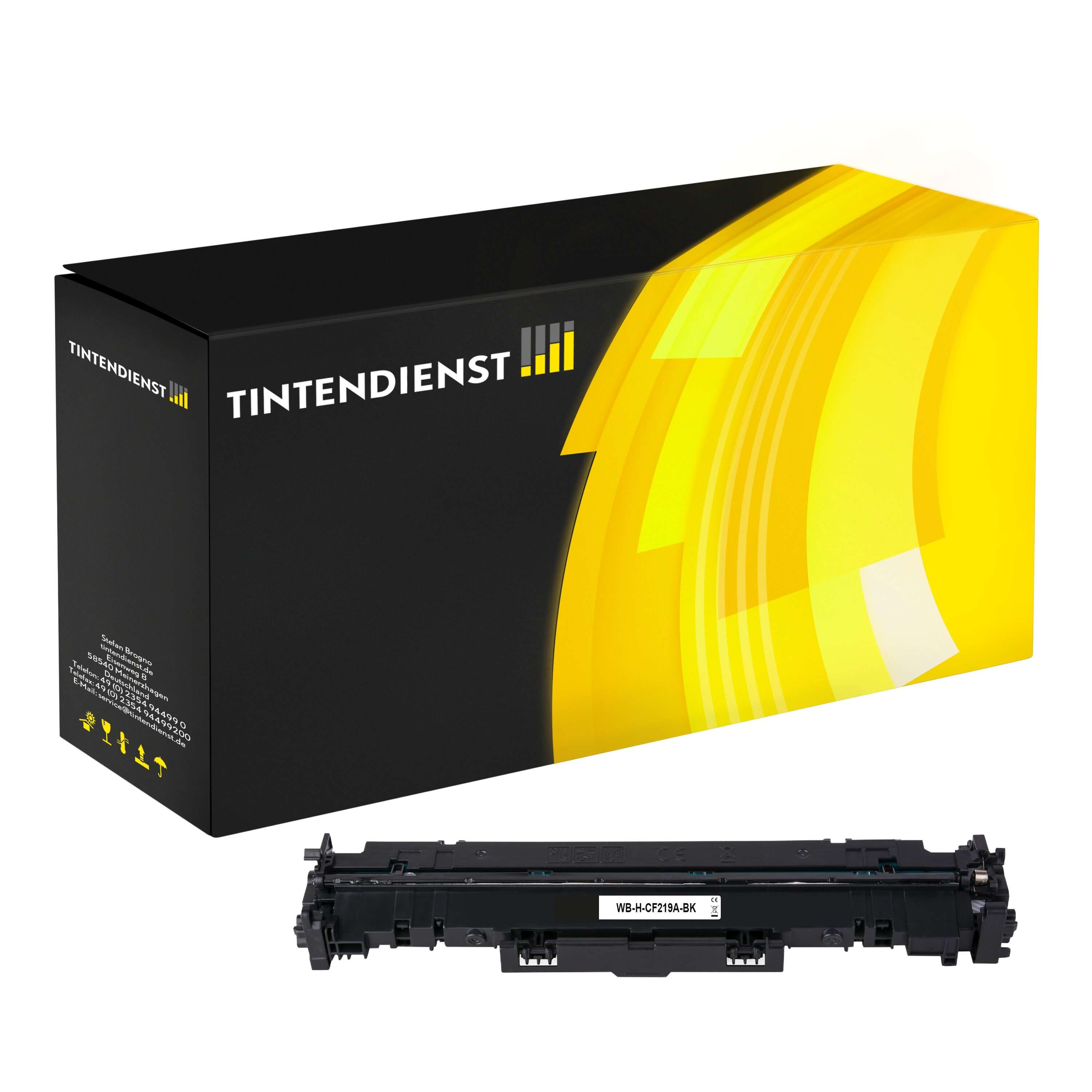 Tintendienst Trommel HP CF219A 19A bk