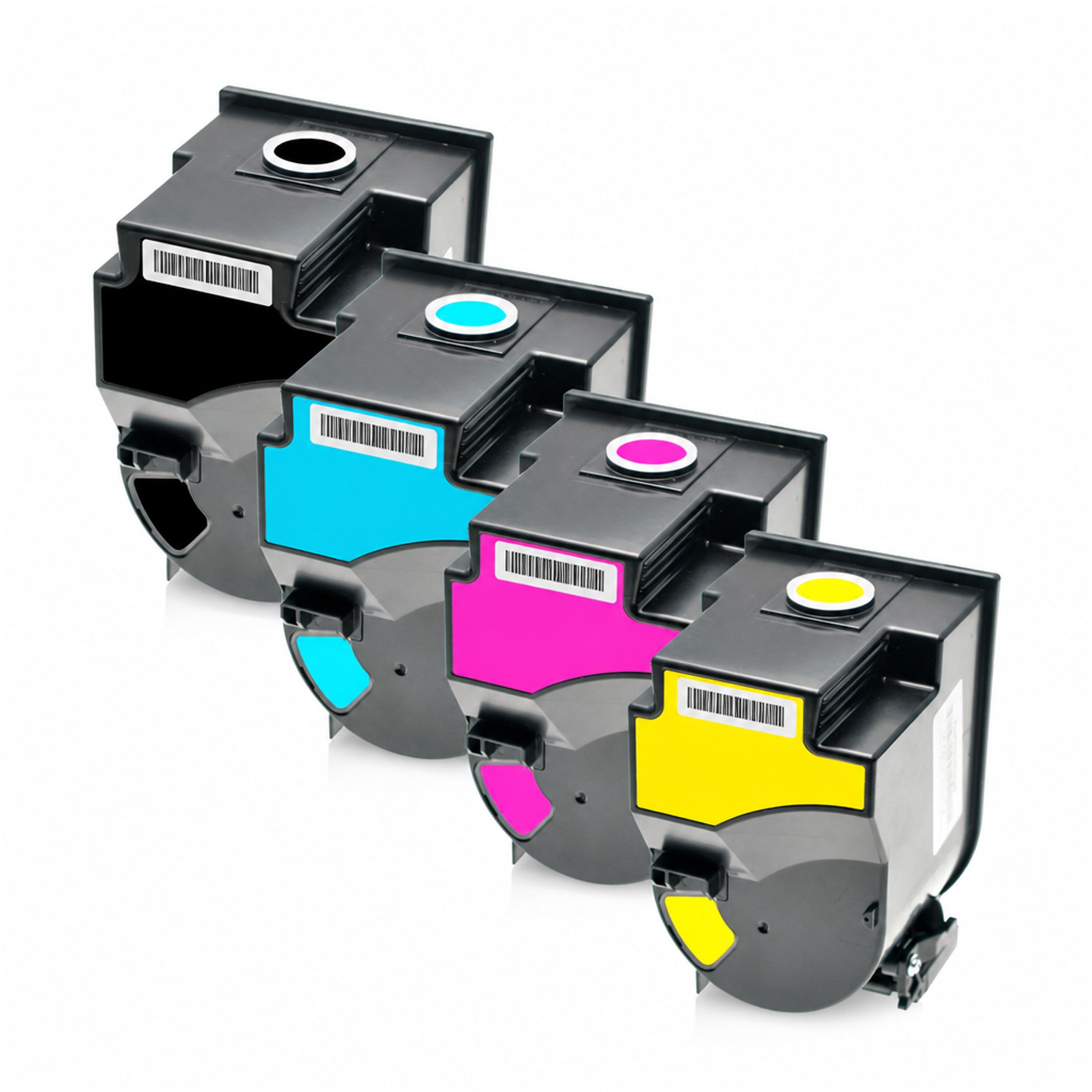 Multipack - Toner ersetzt Konica Minolta 4053-403, 4 Toner