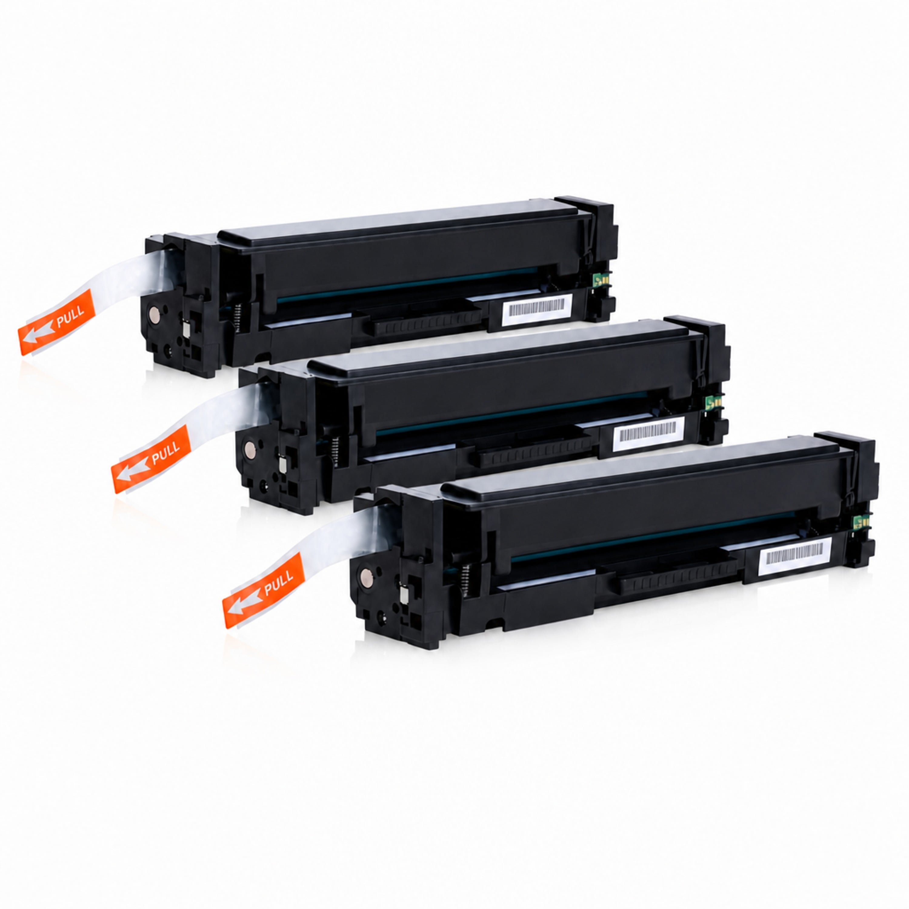 Multipack - Toner ersetzt HP 201X, 3 Toner