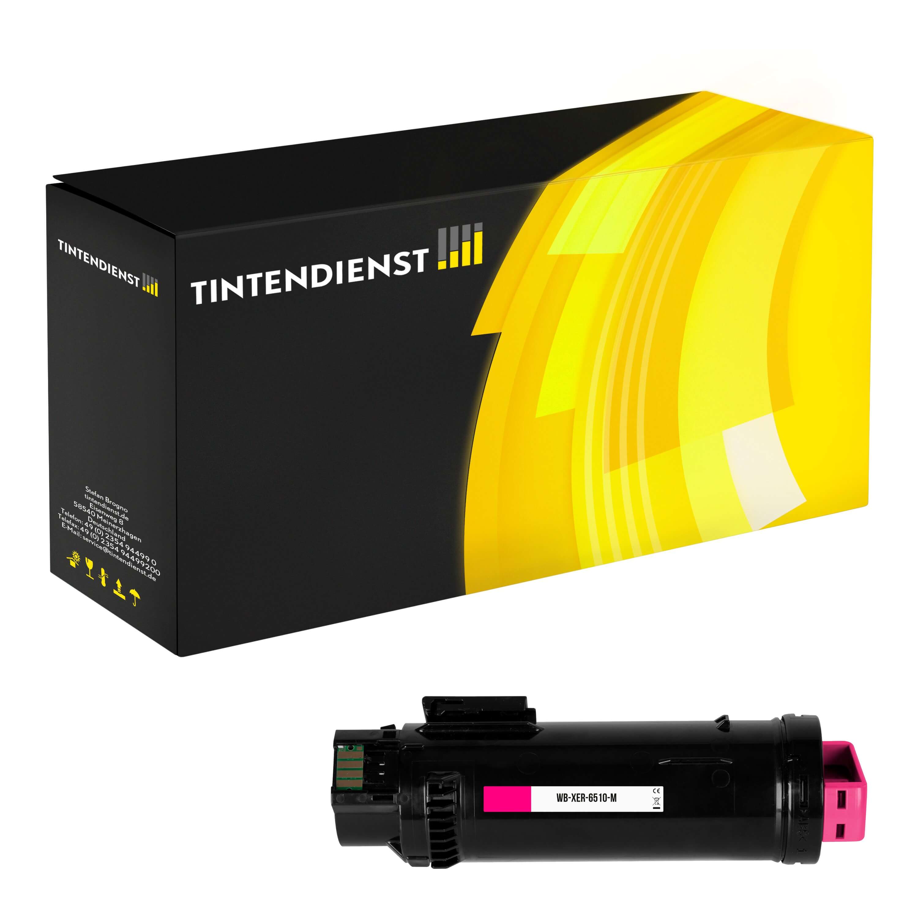 Tintendienst Toner Xerox Phaser 6510 106R03691 m