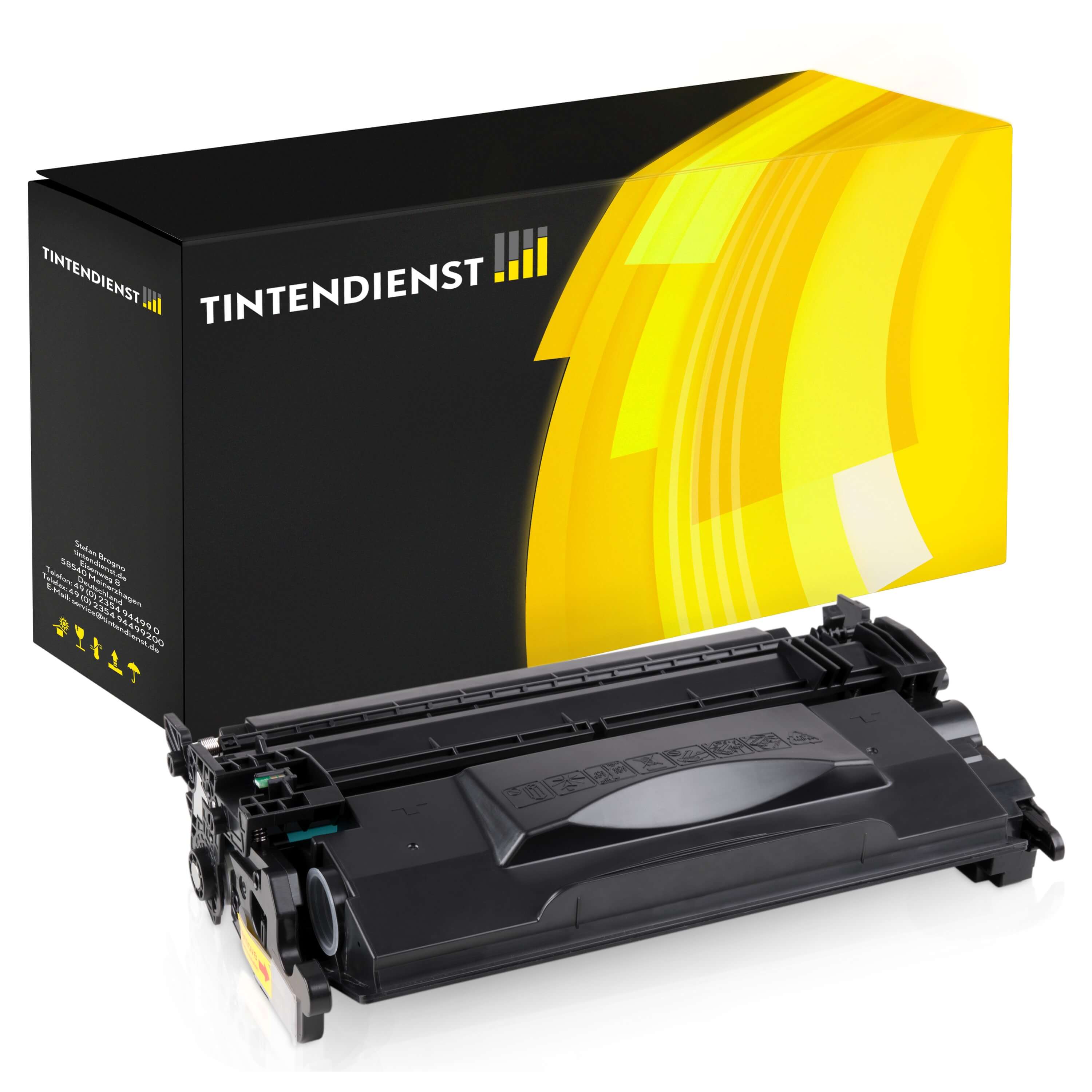 Toner kompatibel zu Canon 041H, schwarz