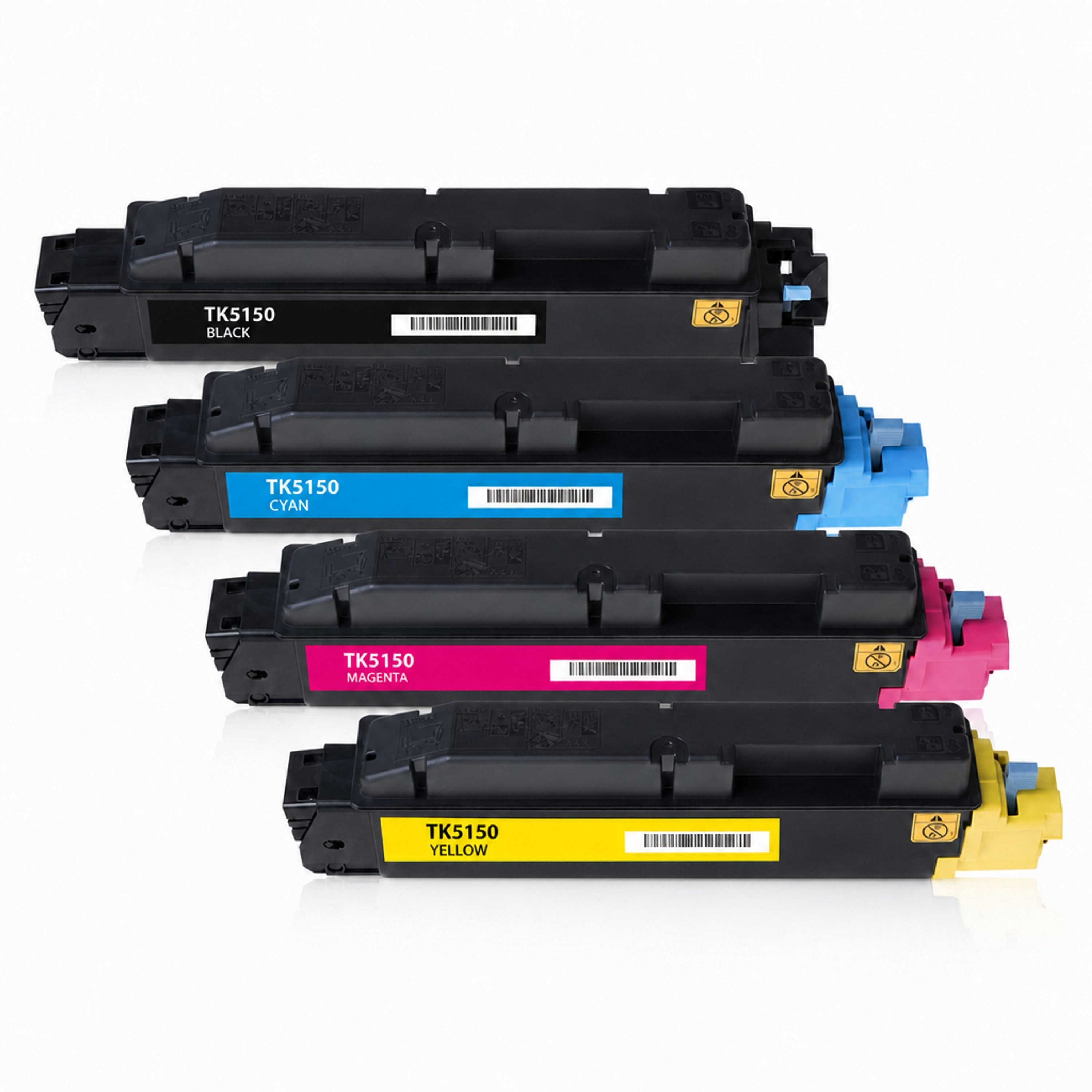 Multipack - Toner ersetzt Kyocera 1T02NS0NL0, 4 Toner