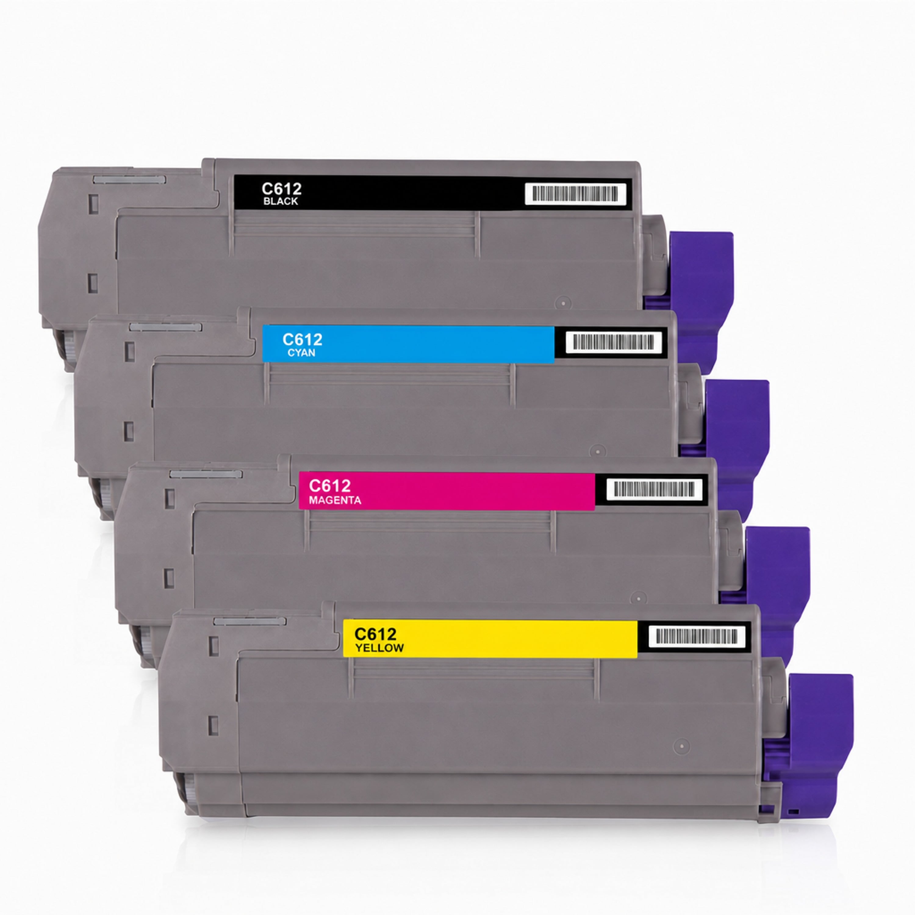 Multipack - Toner ersetzt OKI 46507508, 4 Toner