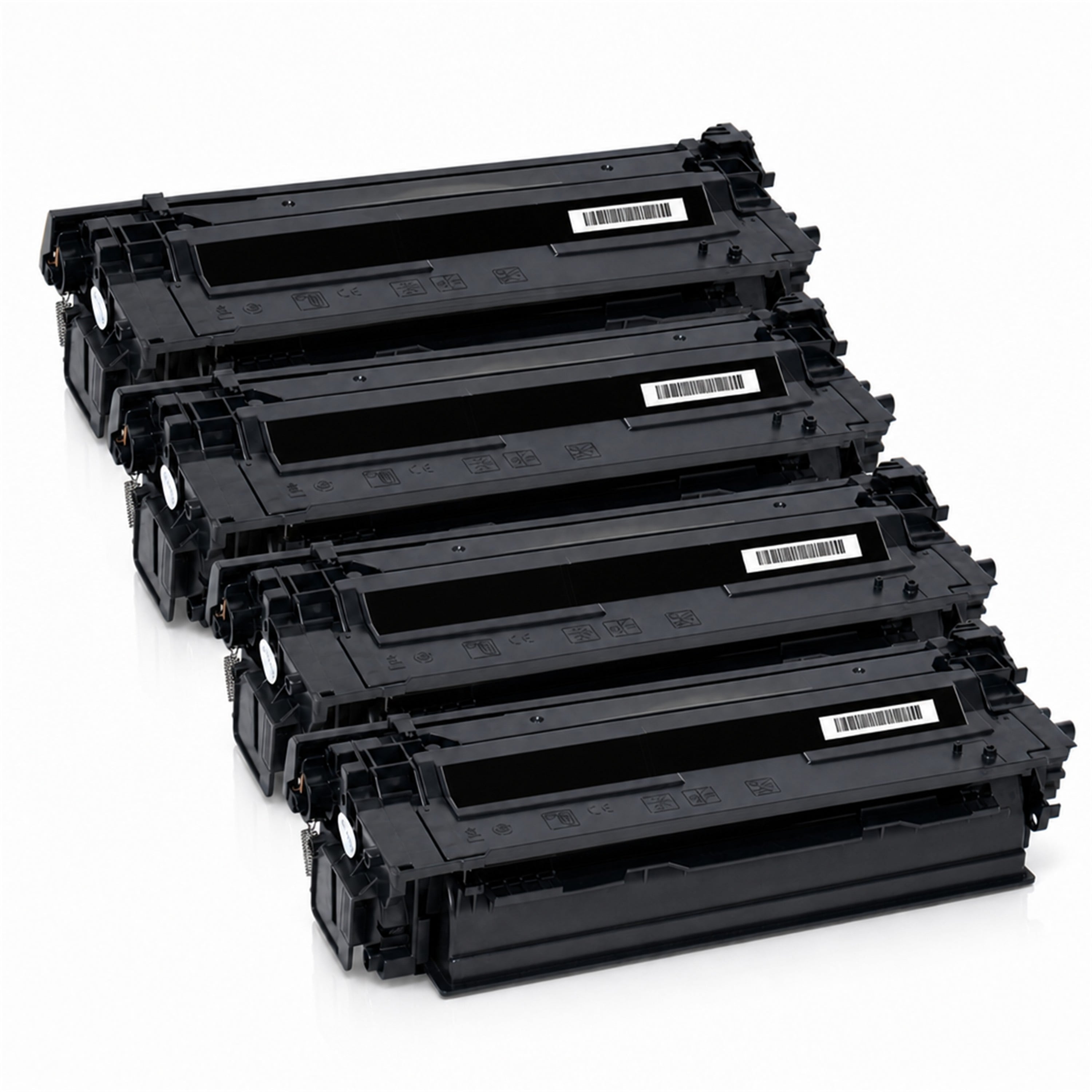 Multipack - Toner ersetzt HP CF360A, 4 Toner