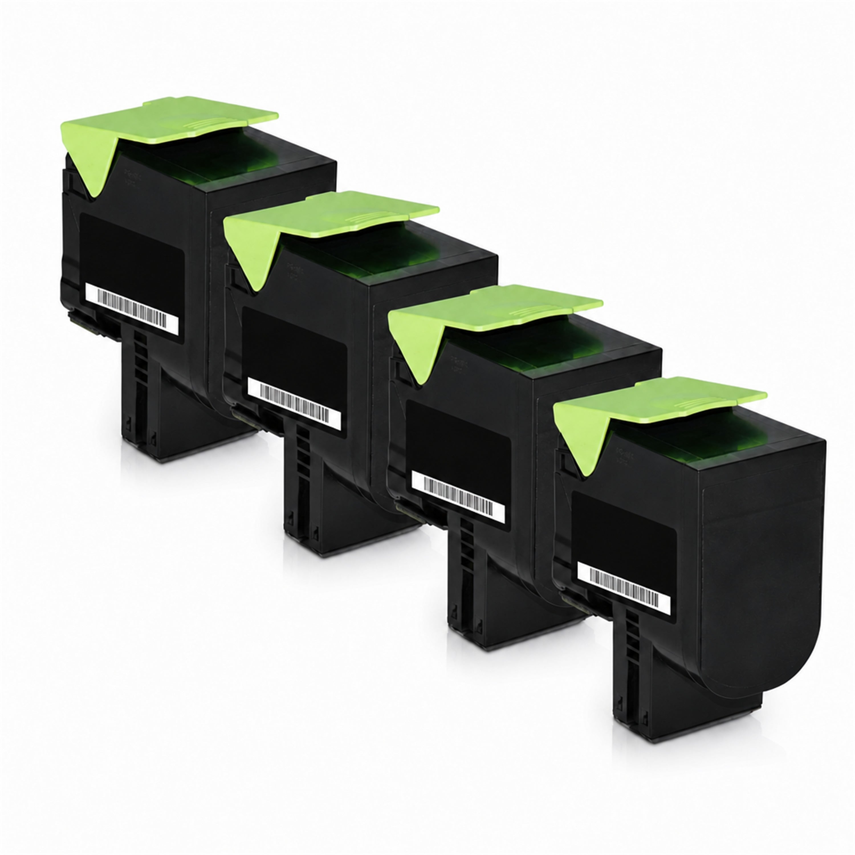 Multipack - Toner ersetzt Lexmark 70C0H20, 4 Toner