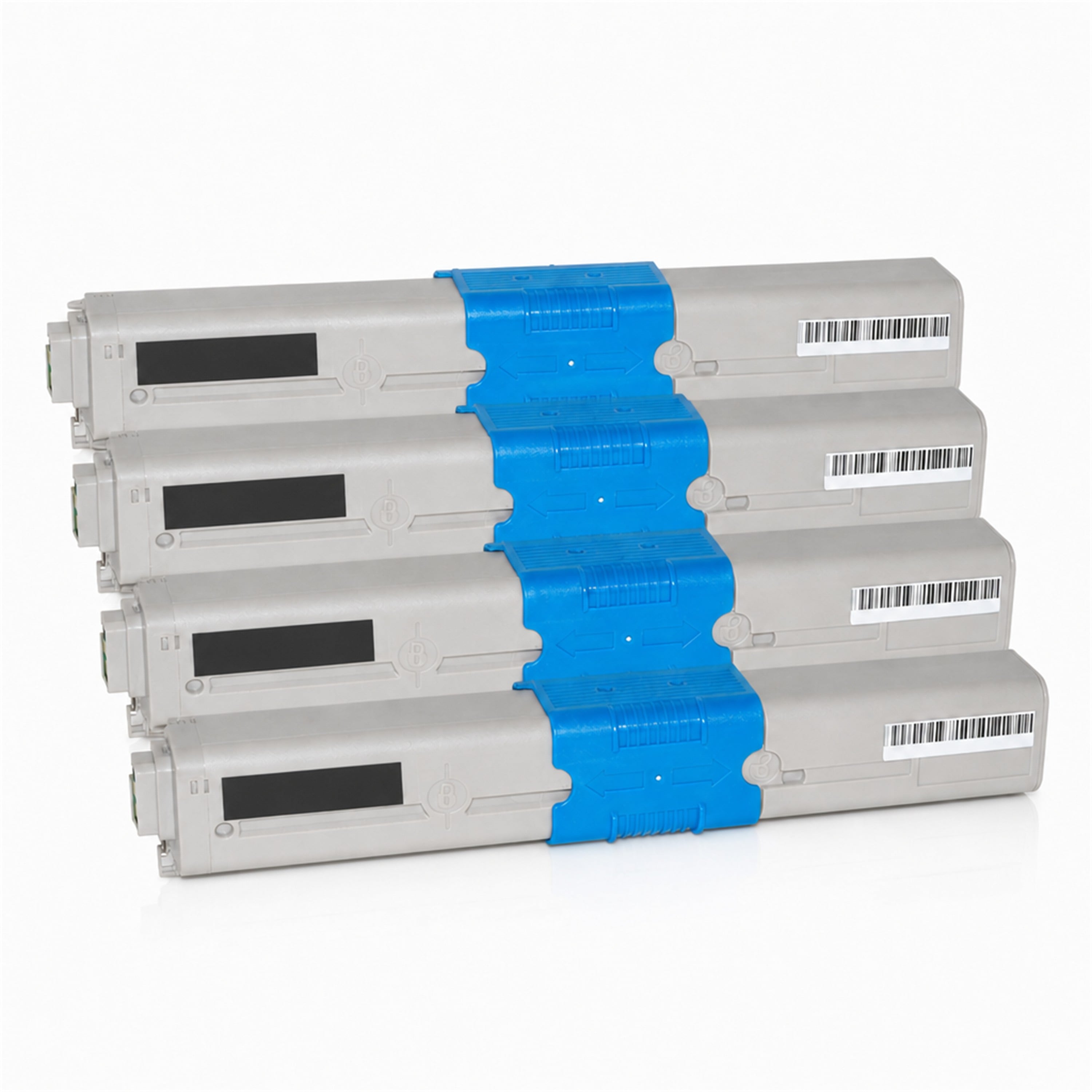 Multipack - Toner ersetzt OKI 44973509, 4 Toner