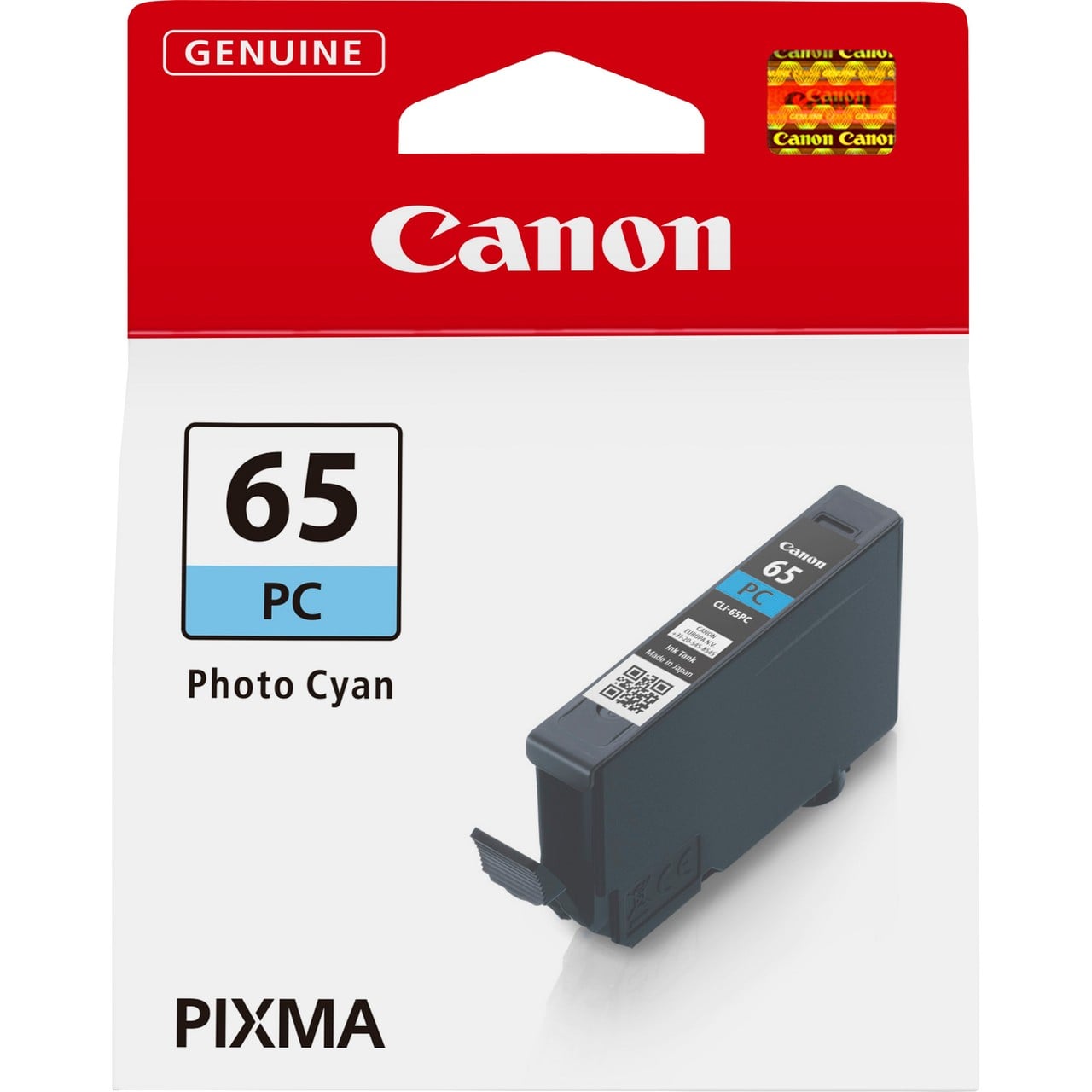 Canon CLI-65PC Druckerpatrone (4220C001) cyan – Original Canon