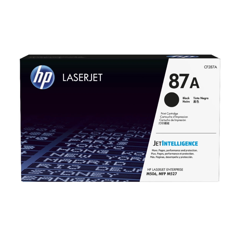 Original HP Toner CF287A/87A bk