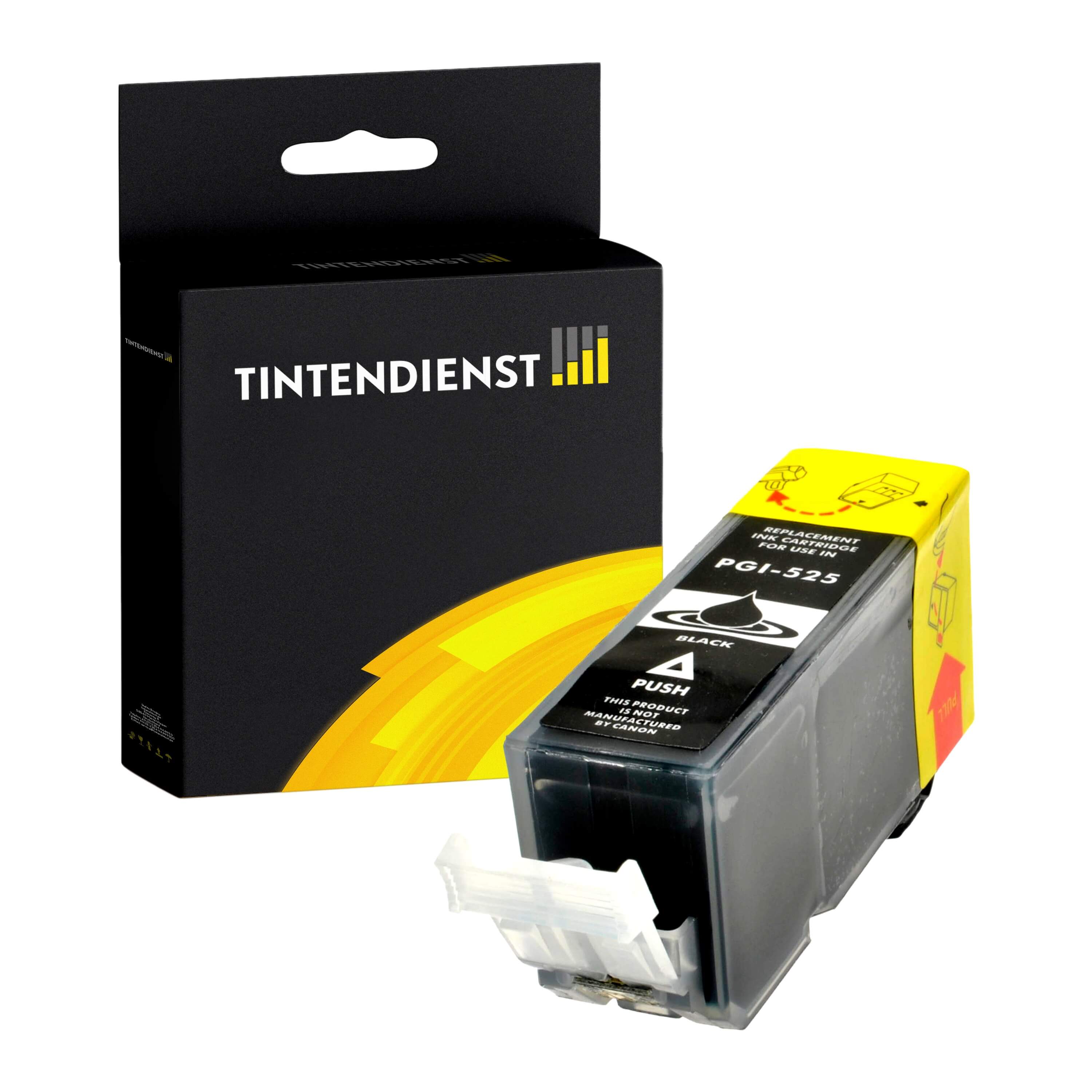Canon PGI-525PGBK Druckerpatrone schwarz – Tintendienst kompatibel