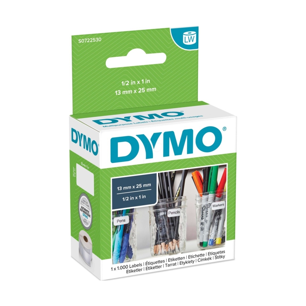 Original DYMO Etiketten S0722530 11353