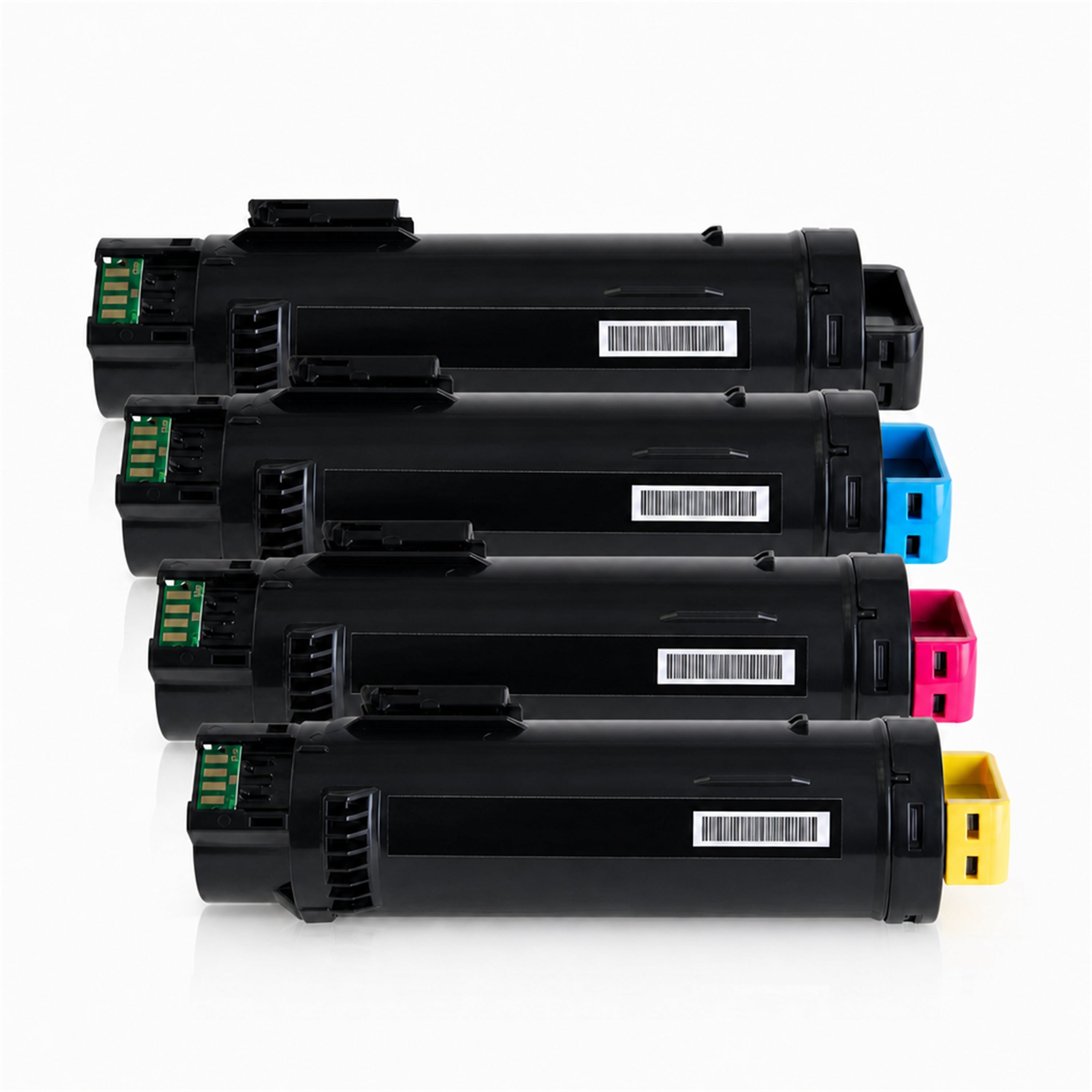 Multipack - Toner ersetzt Dell 593-BBSF, 4 Toner