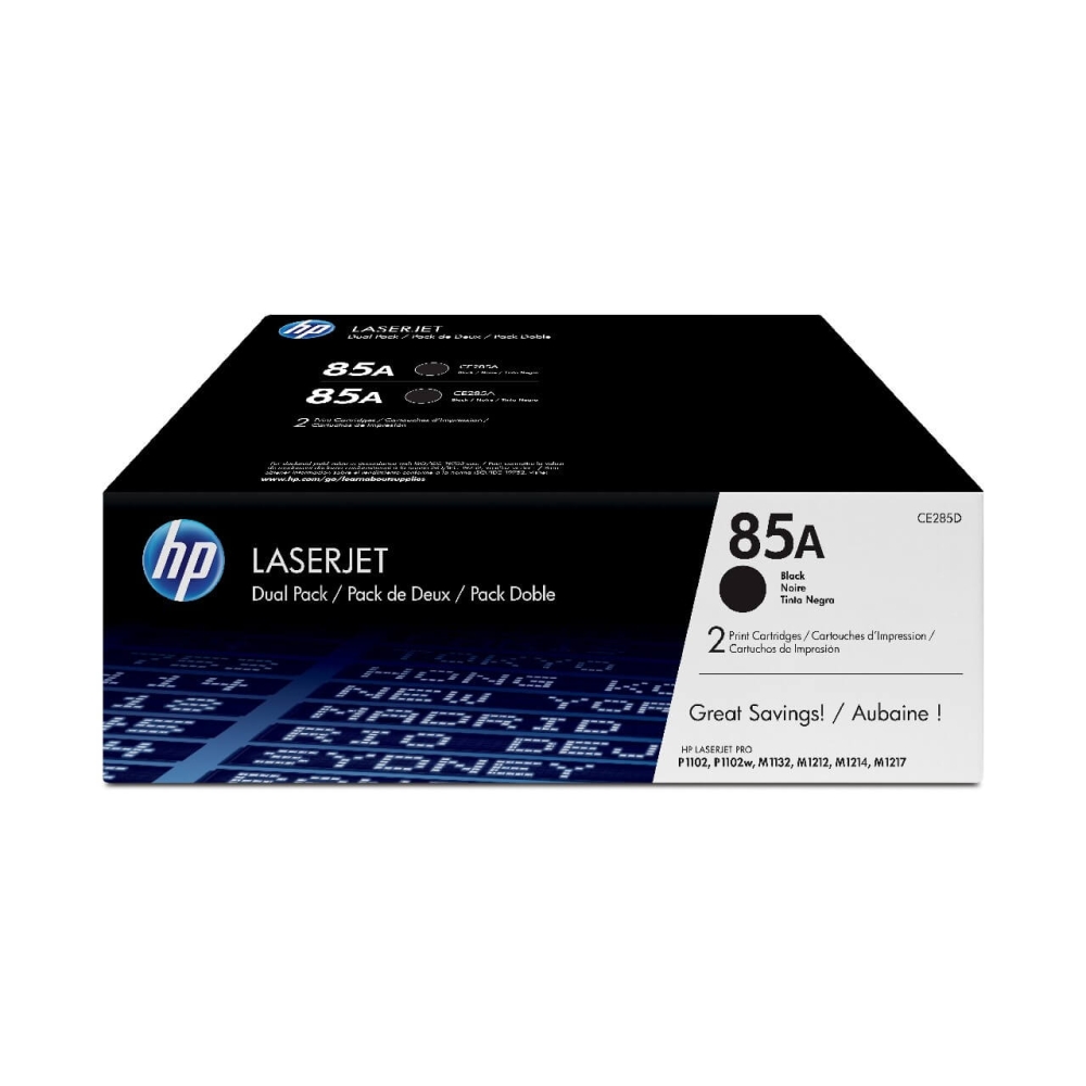 Original HP Doppelpack CE285AD/85A