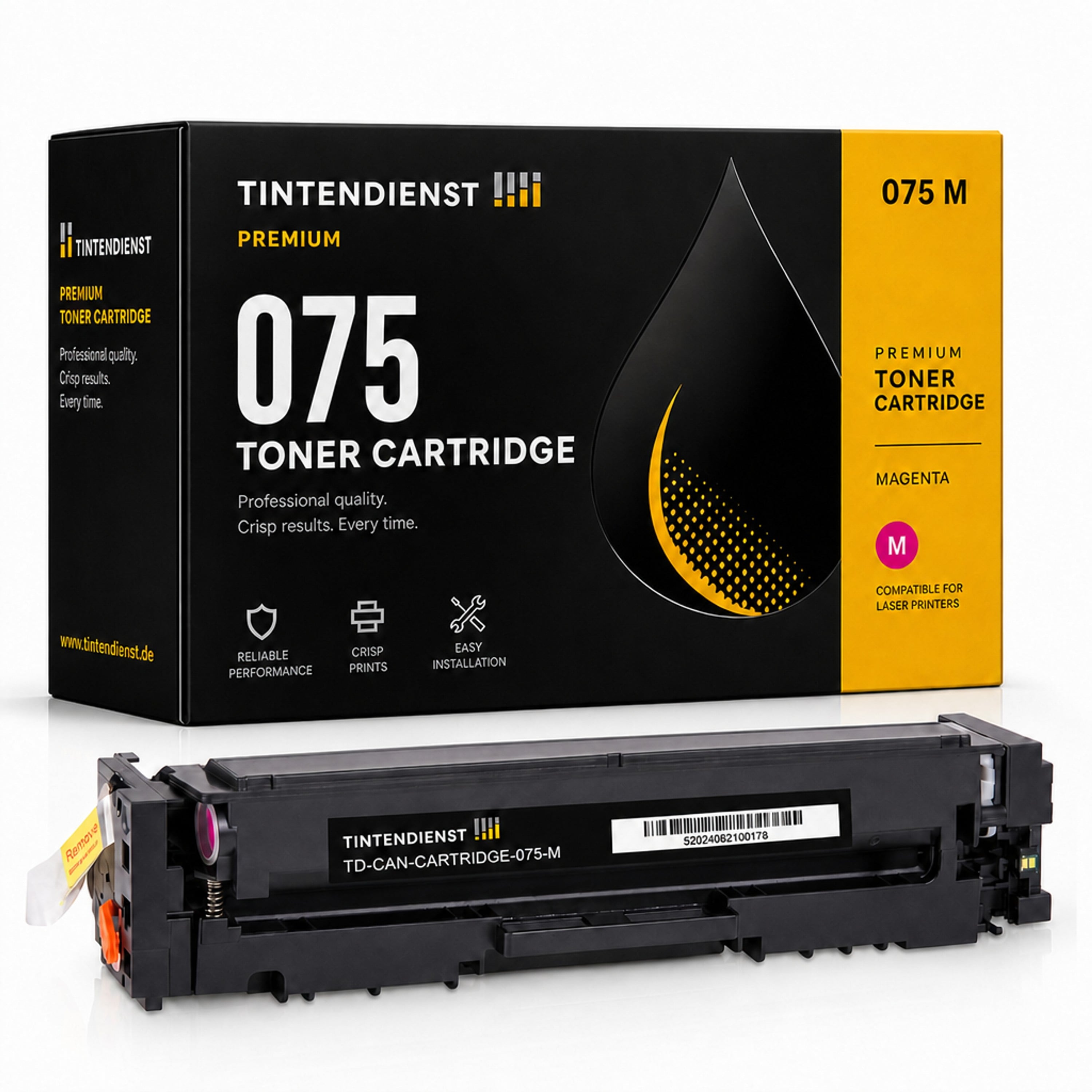 Tintendienst Toner Canon Cartridge 075 6363C002 m