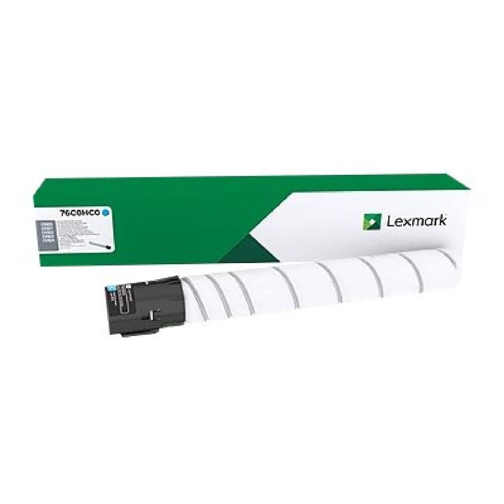 Original Lexmark Toner 76C0HC0 Cyan