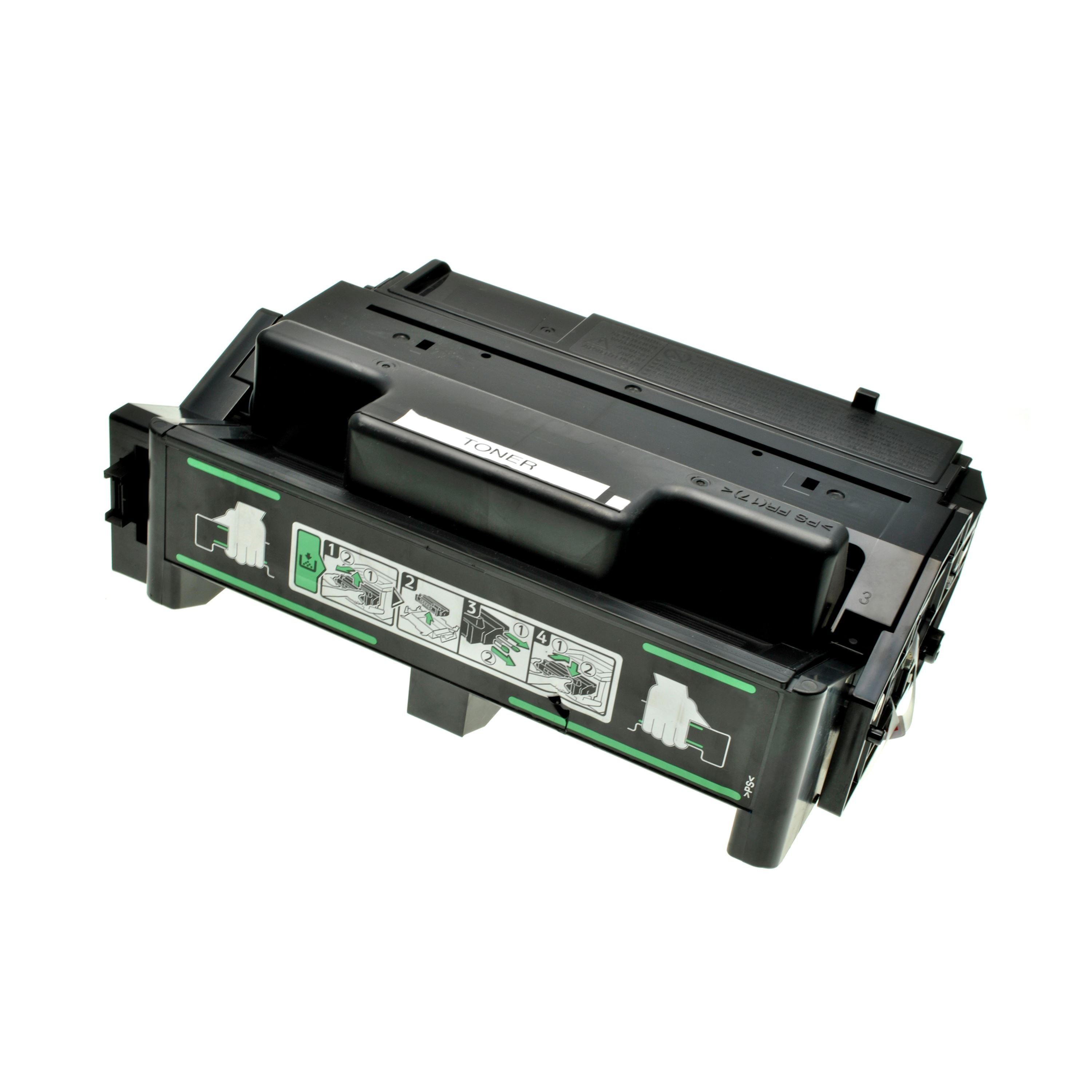 Toner ersetzt Ricoh 402810, schwarz