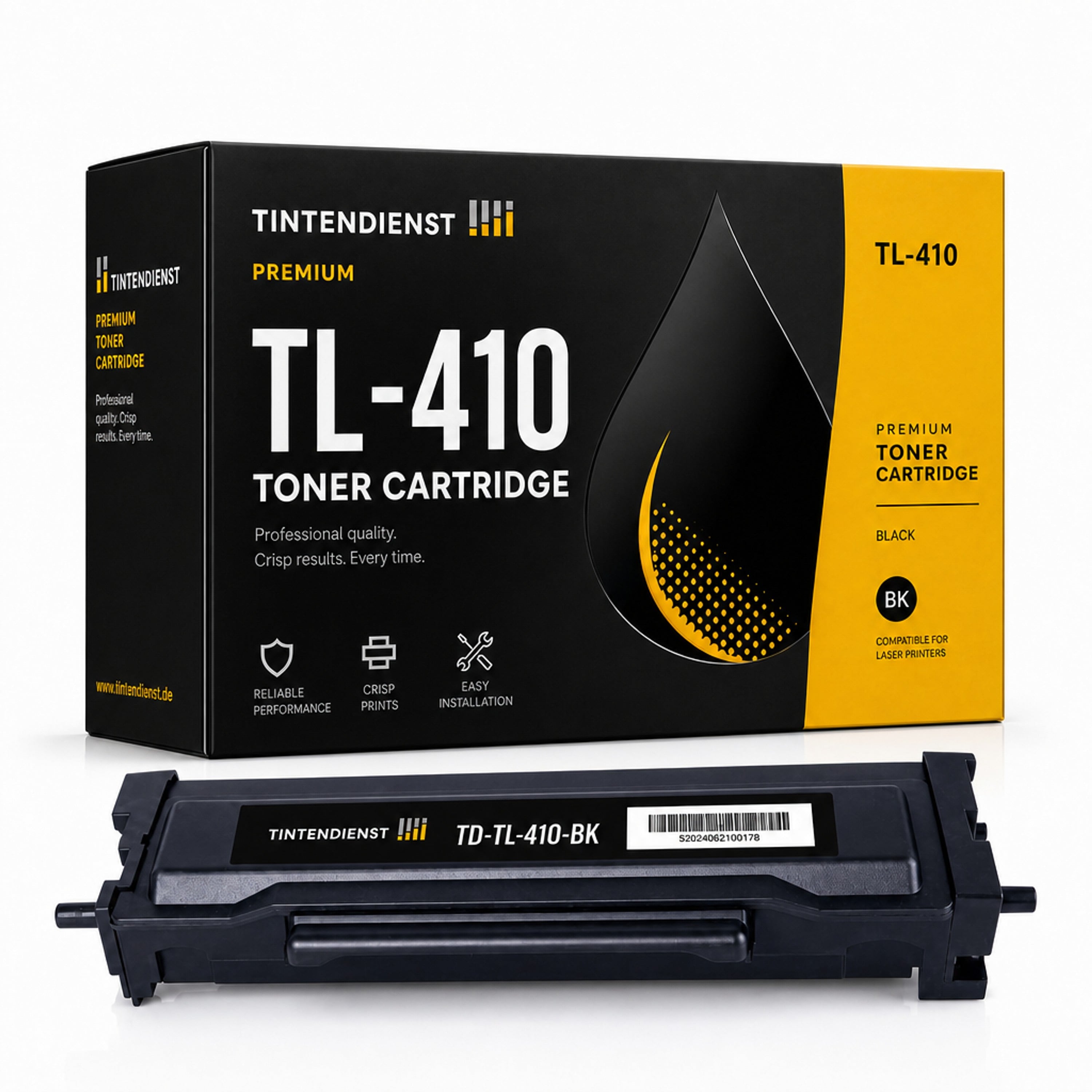 Toner kompatibel zu Pantum TL-410, schwarz