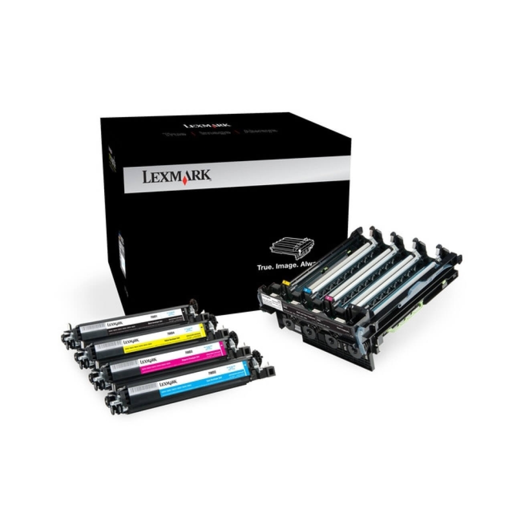 Original Lexmark Trommel 70C0Z50/700Z5 bk,col