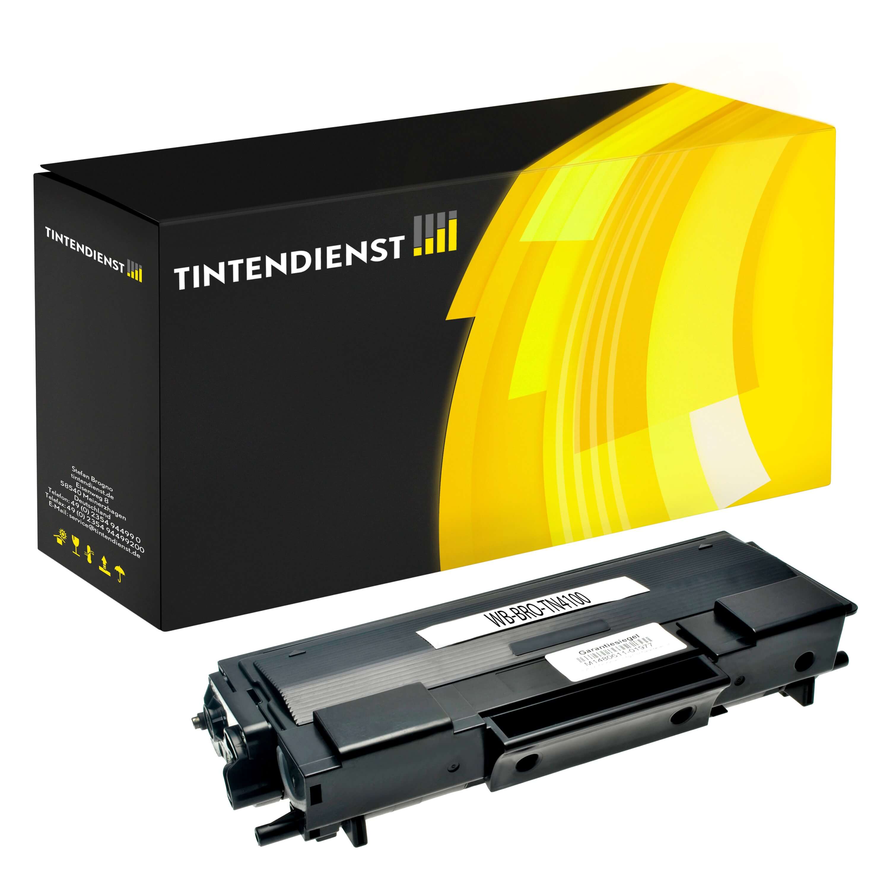 Toner kompatibel zu Brother TN-4100, schwarz
