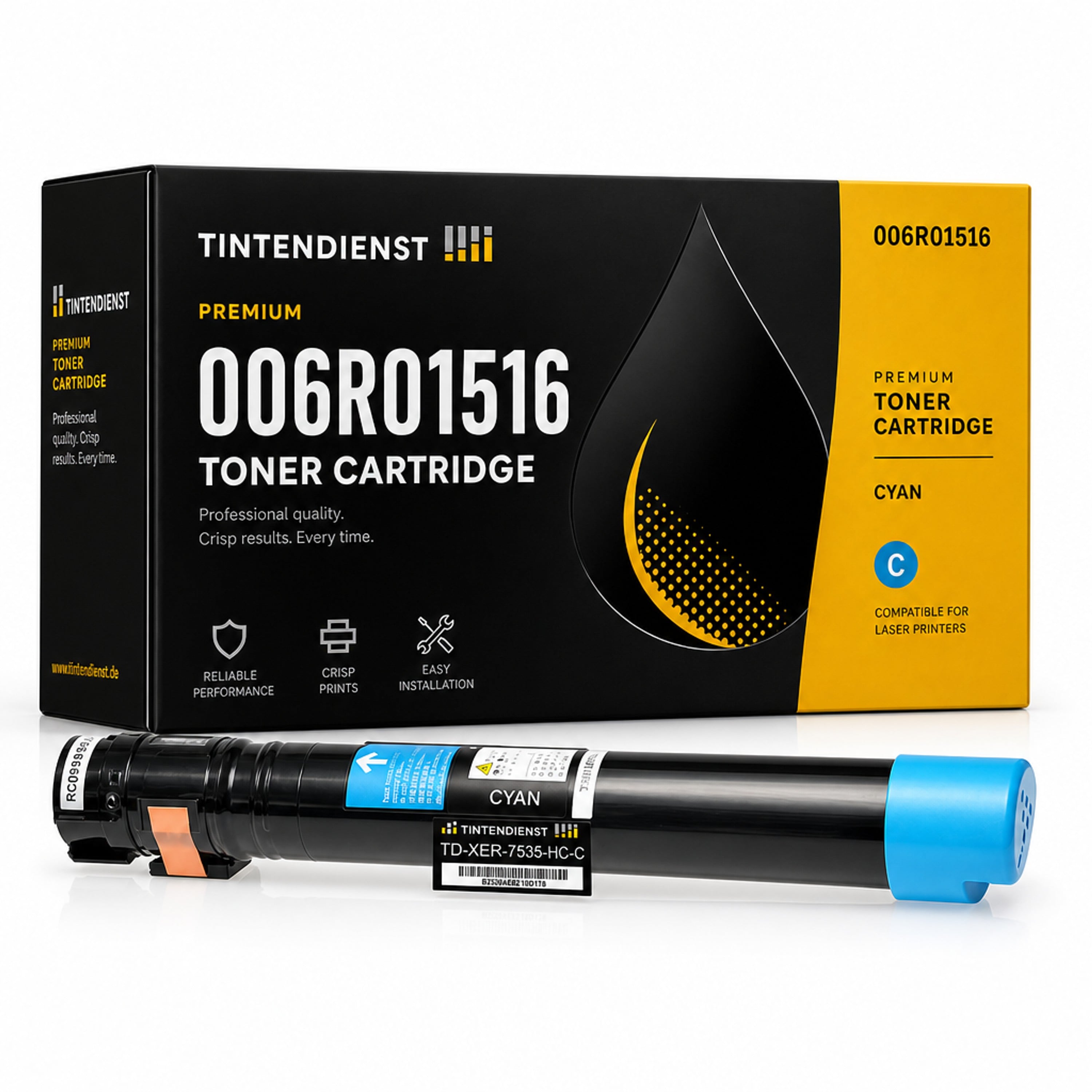 Toner kompatibel zu Xerox 006R01516, cyan