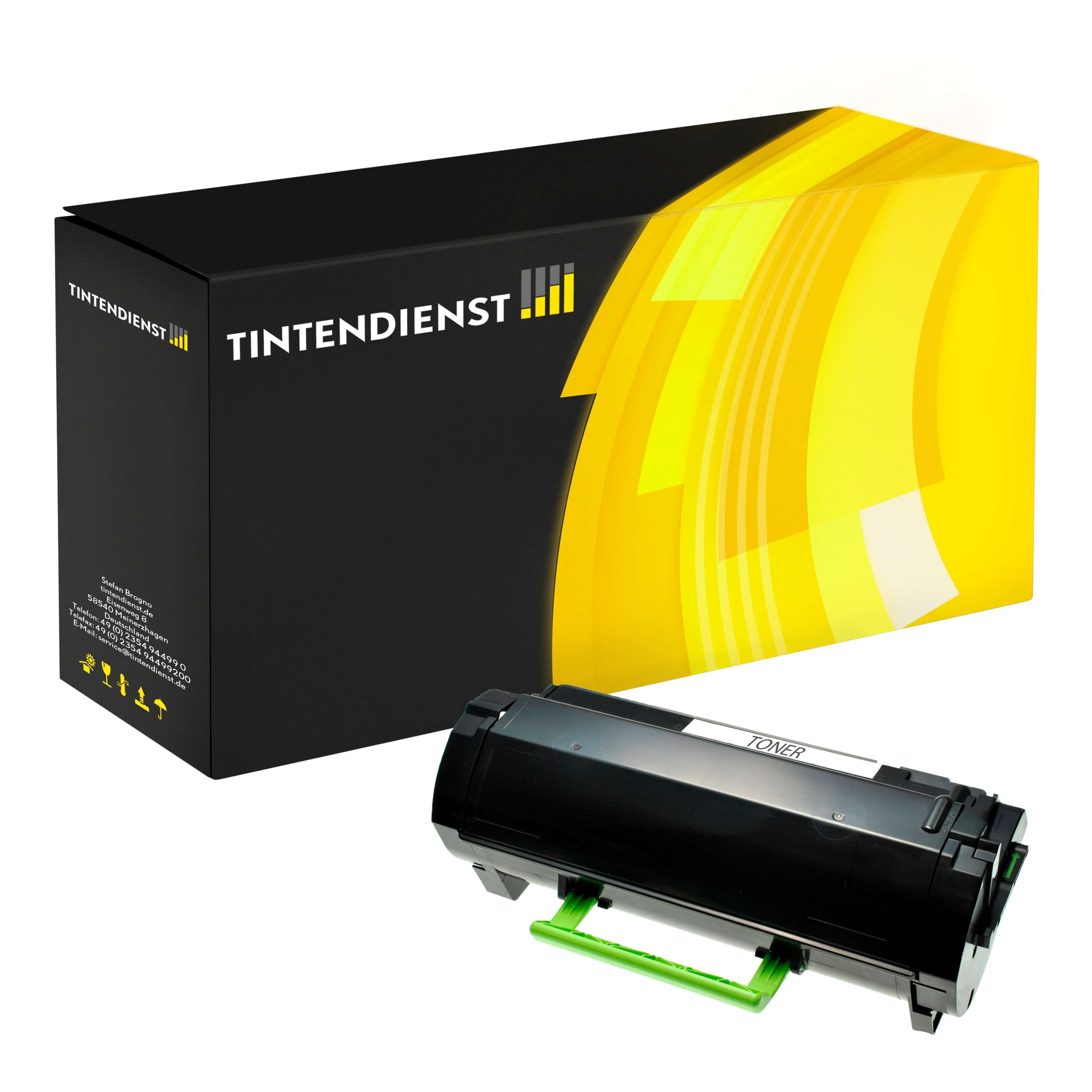 Lexmark 62D2000 Toner schwarz – Tintendienst kompatibel