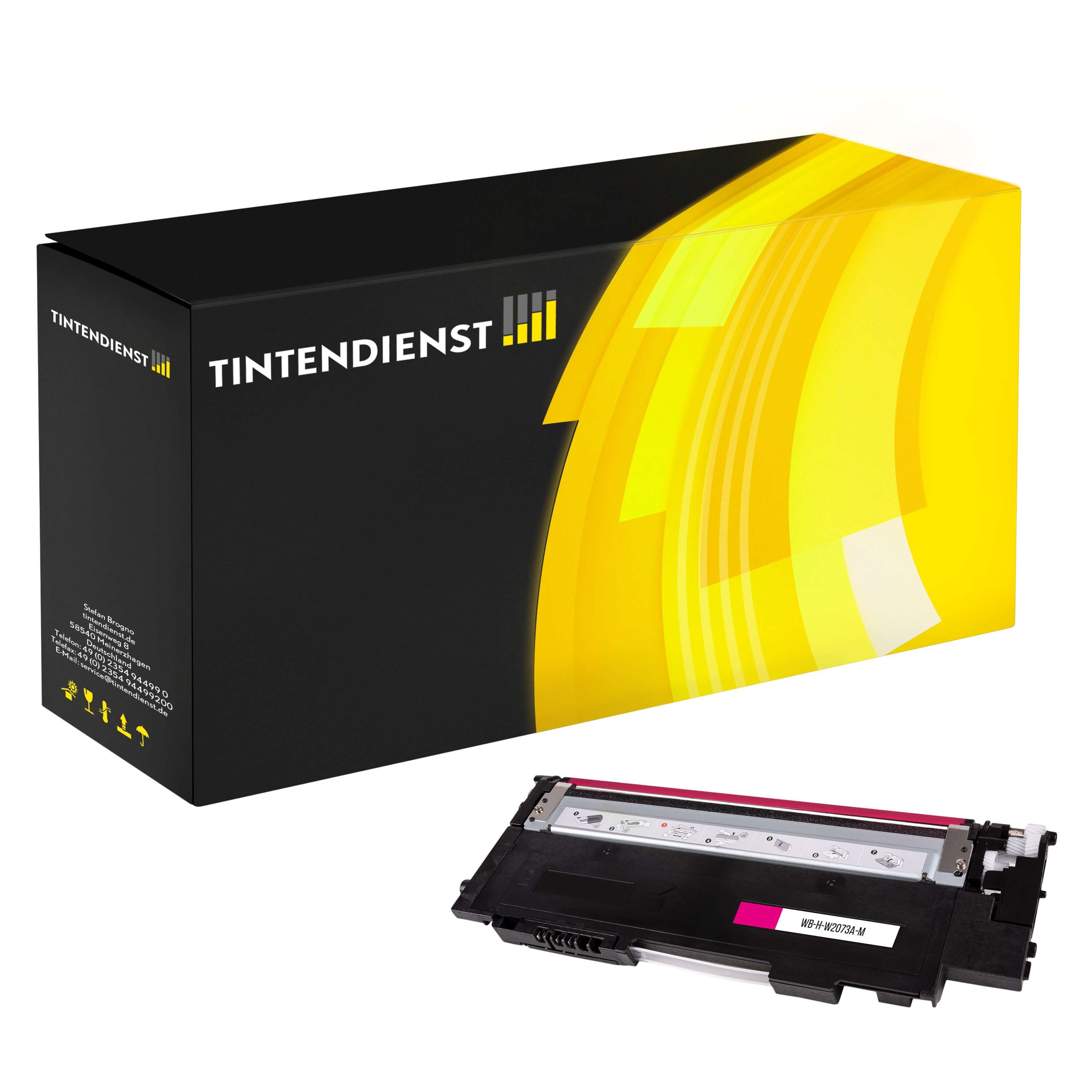 Tintendienst Toner HP W2073A m