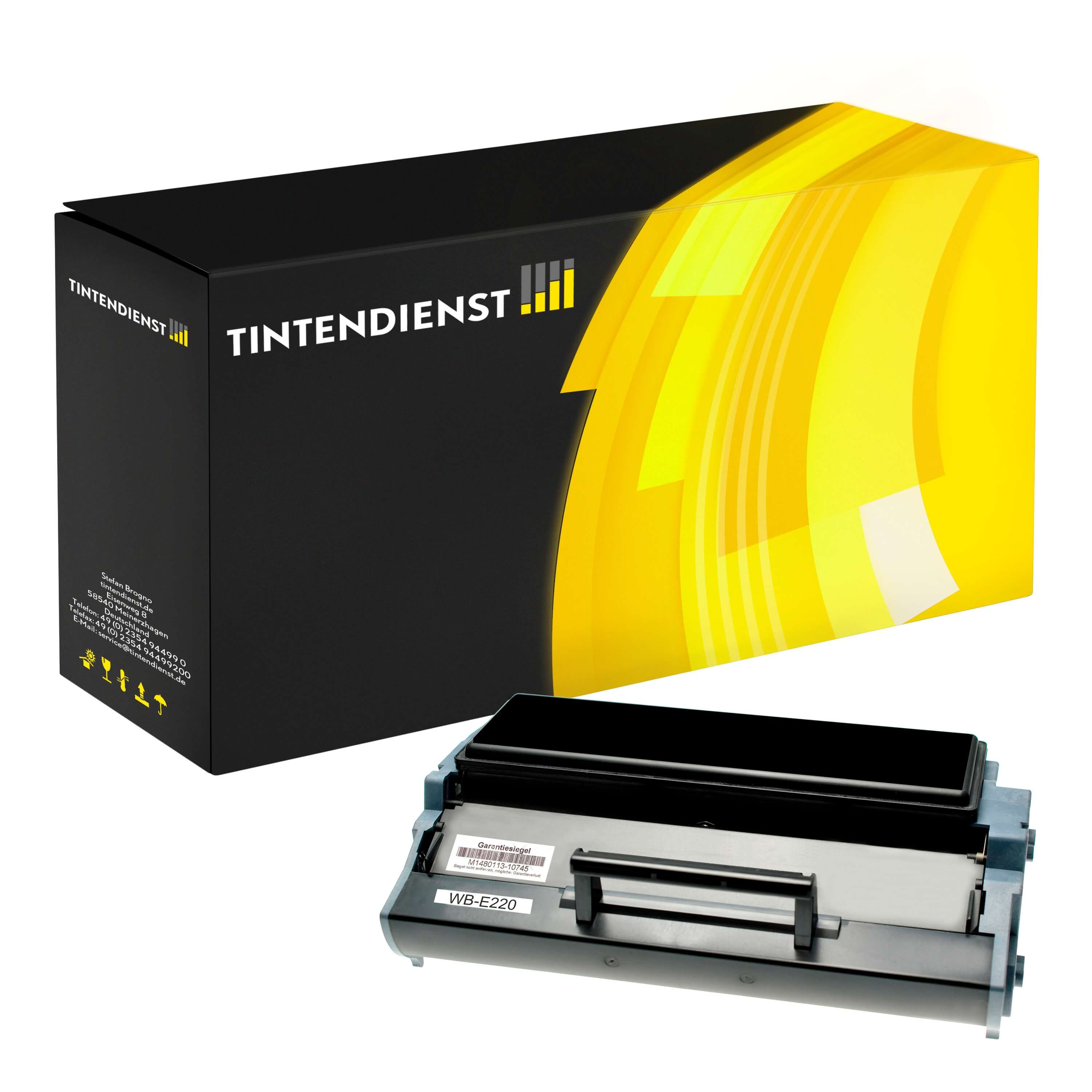 Lexmark 12S0300 Toner schwarz – Tintendienst kompatibel