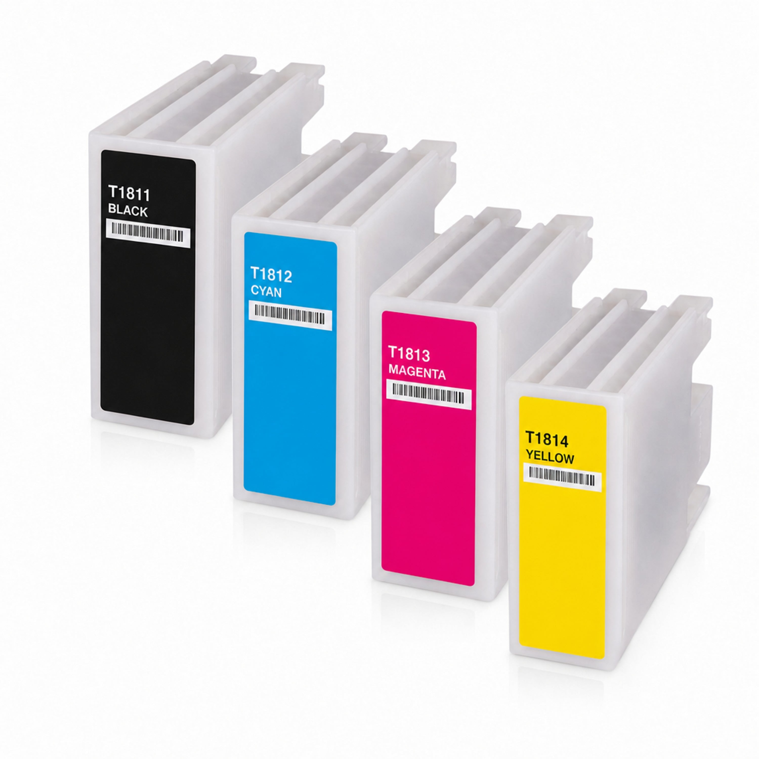Multipack - Druckerpatrone ersetzt Epson C13T04A140, 4 Patronen