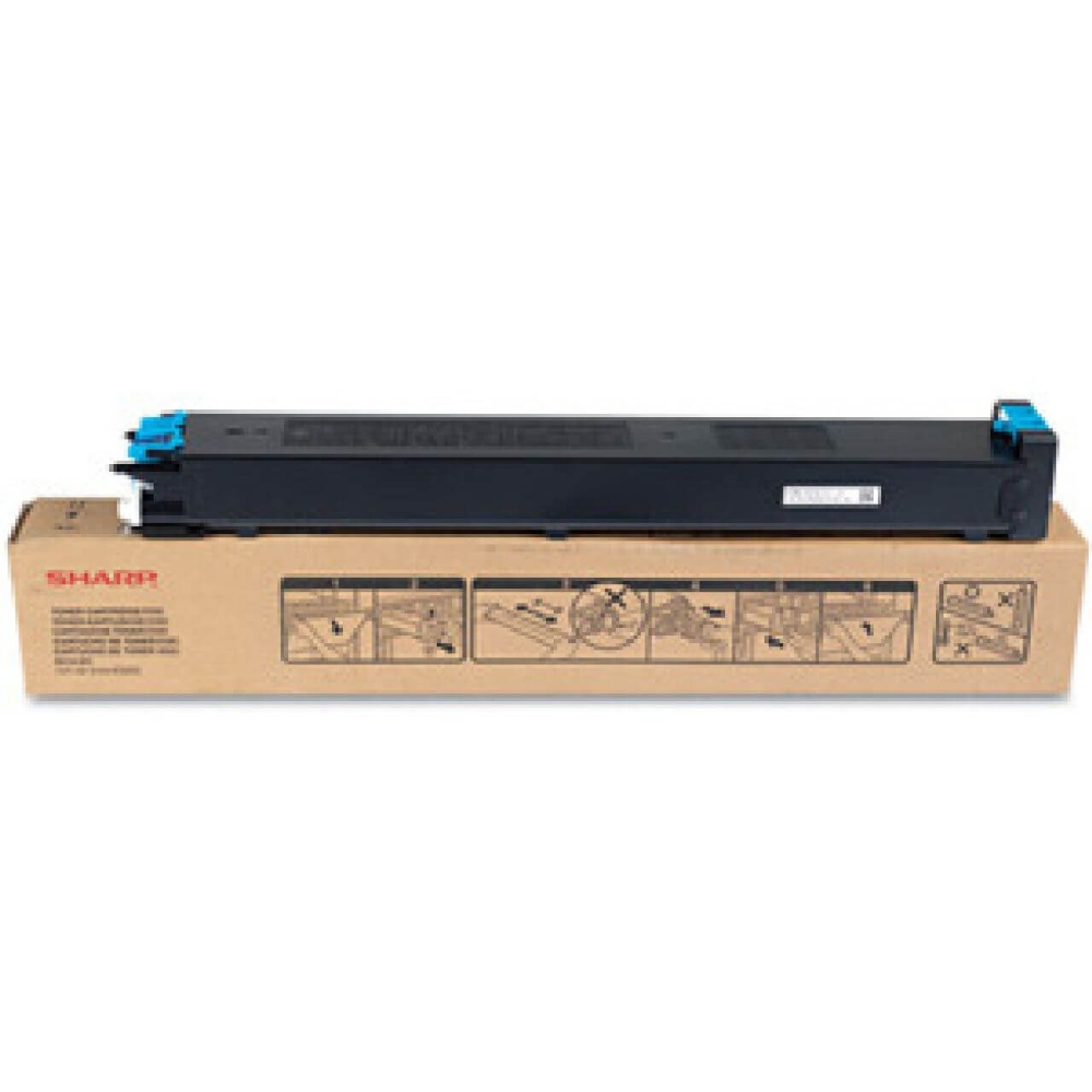 Original Sharp Toner MX23GTCA Cyan