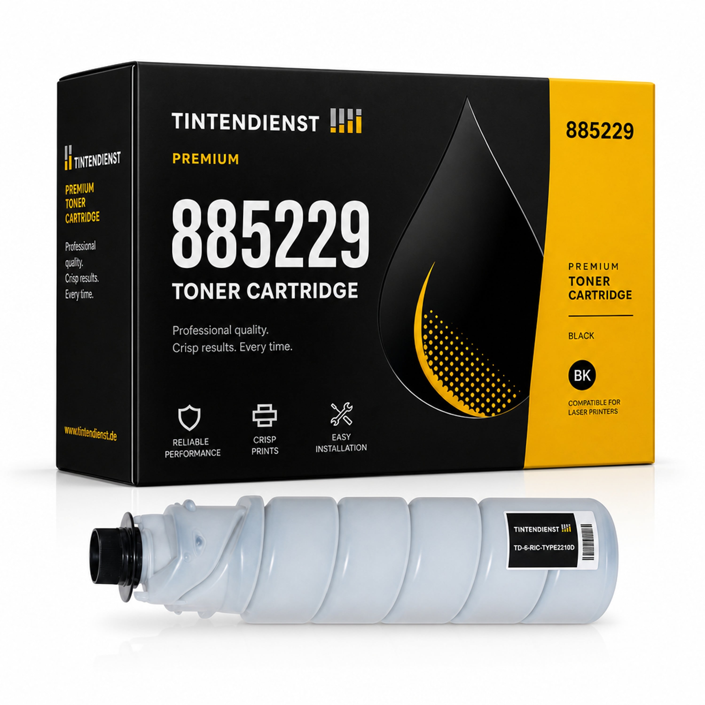 Set kompatibel zu Ricoh 885229, 6 Toner