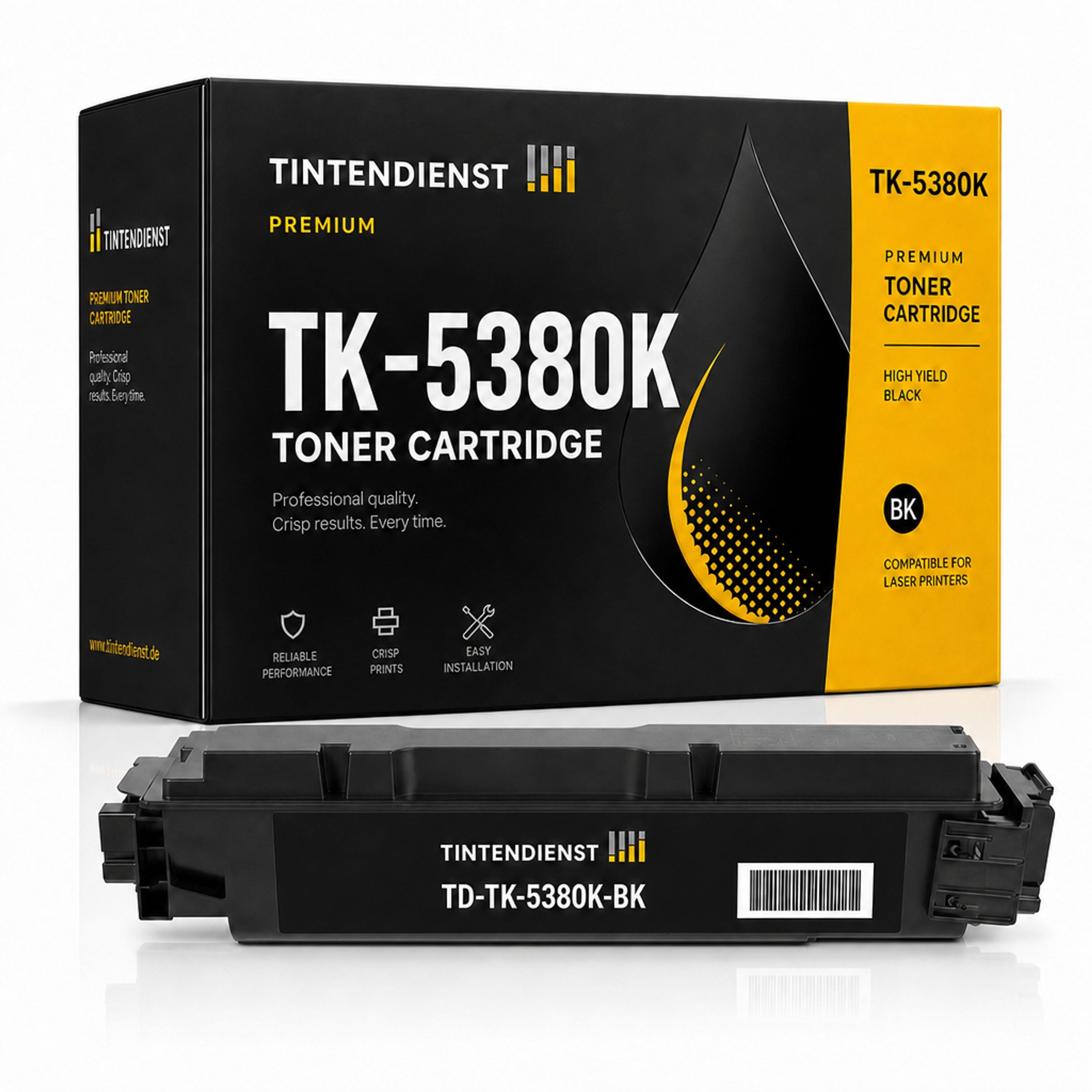 Toner kompatibel zu Kyocera TK-5380K, schwarz