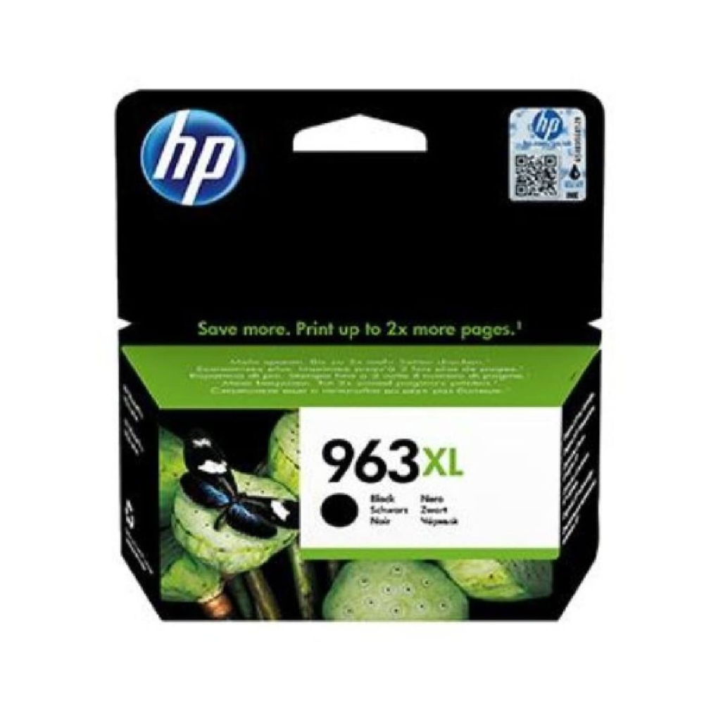 Original HP Tintenpatrone 3JA30AE / 963XL Schwarz [XL Füllmenge]