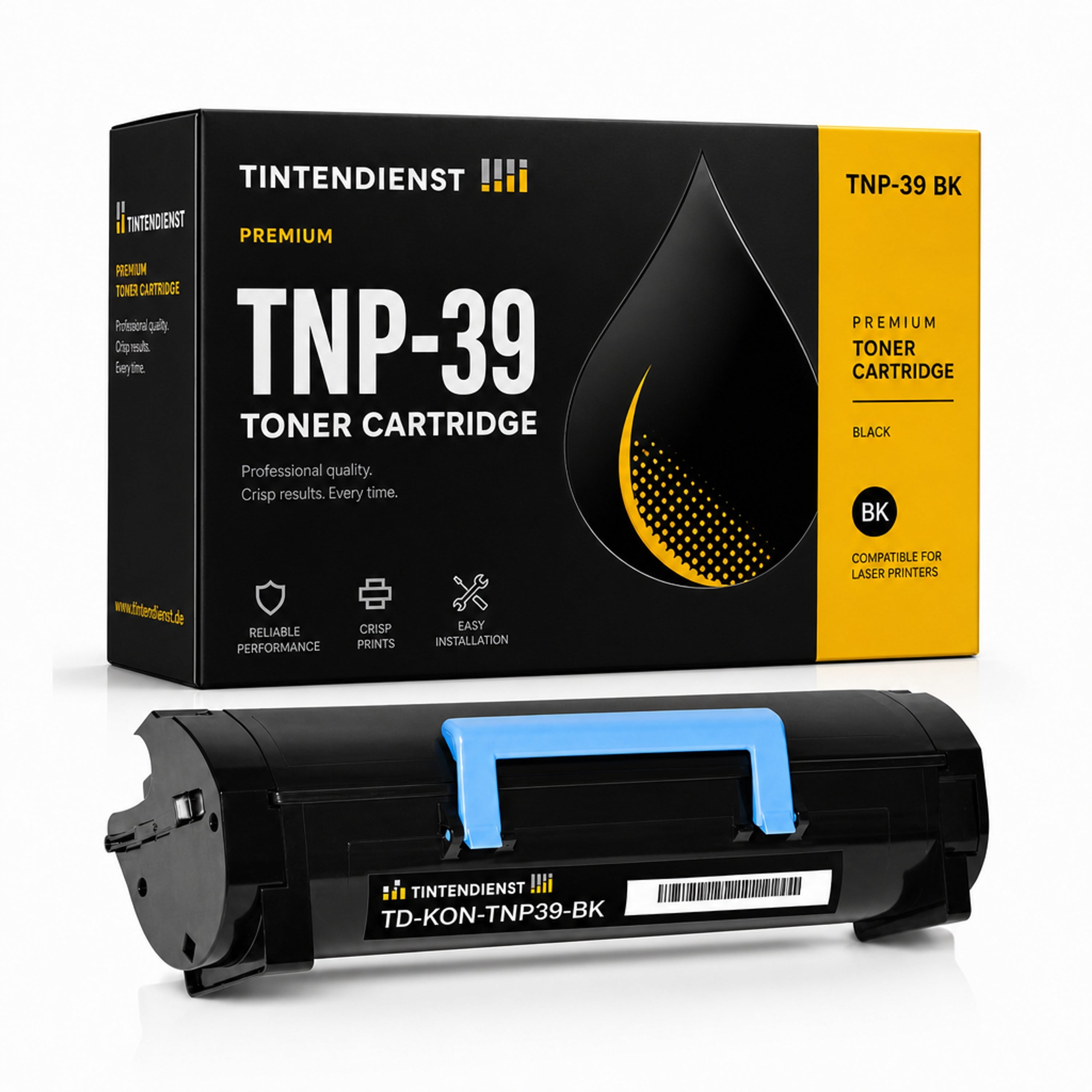 Toner kompatibel zu Konica Minolta TNP-39, schwarz