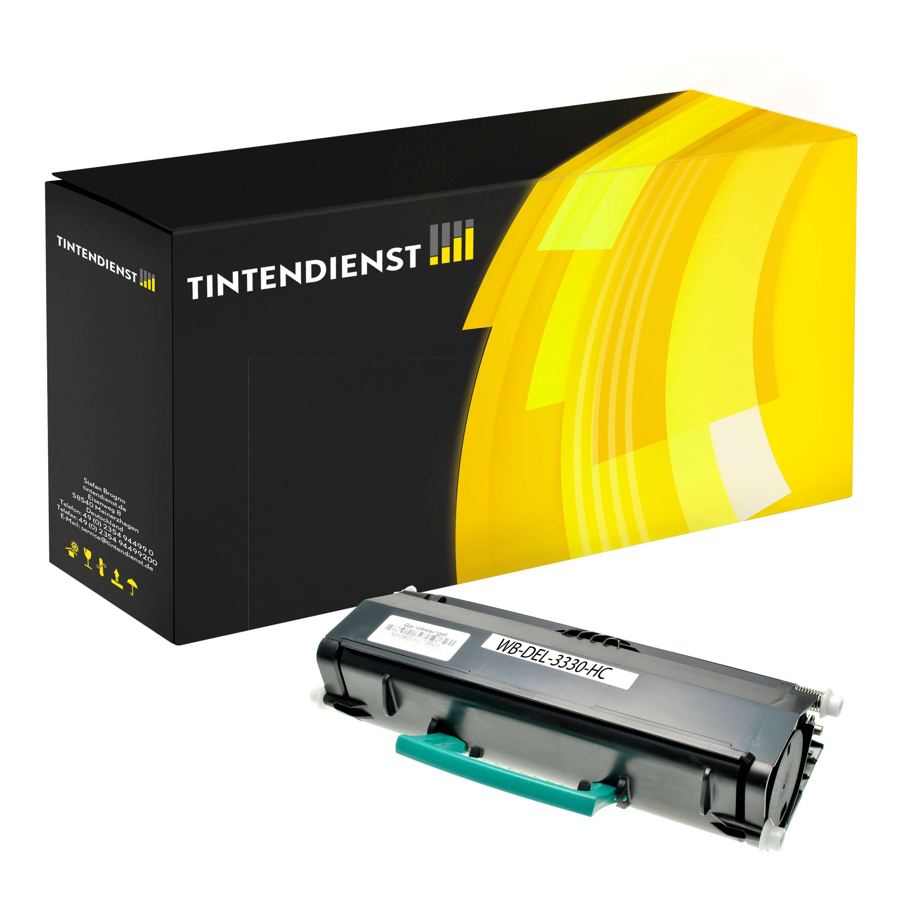 Dell 593-10840 Toner schwarz – Tintendienst kompatibel