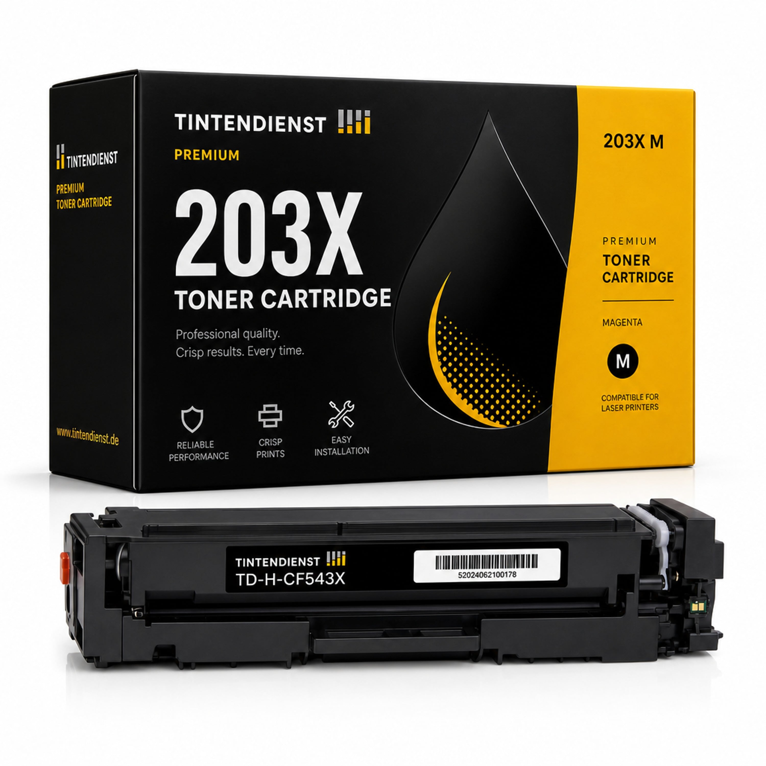 Toner kompatibel zu HP 203X, magenta